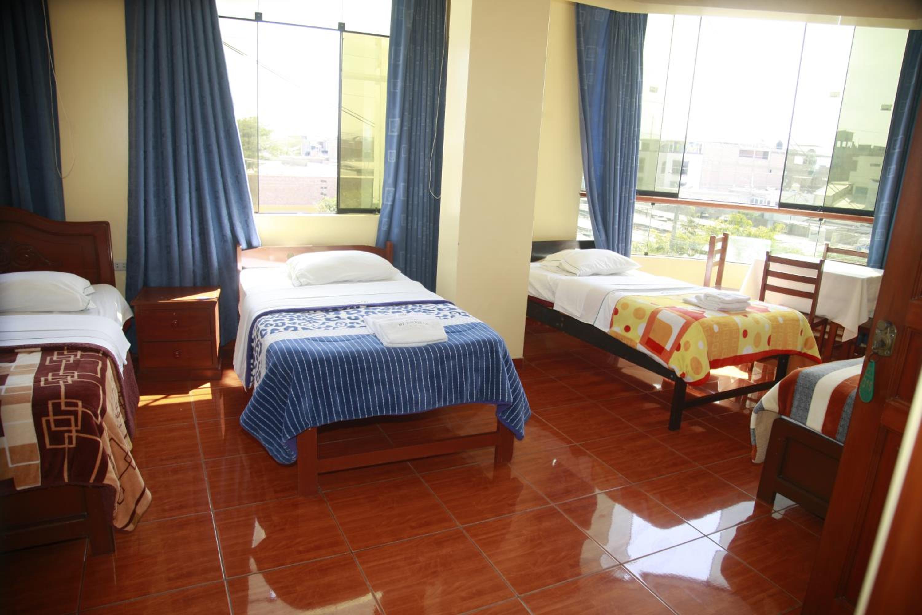 Quadruple Room with Private Bathroom