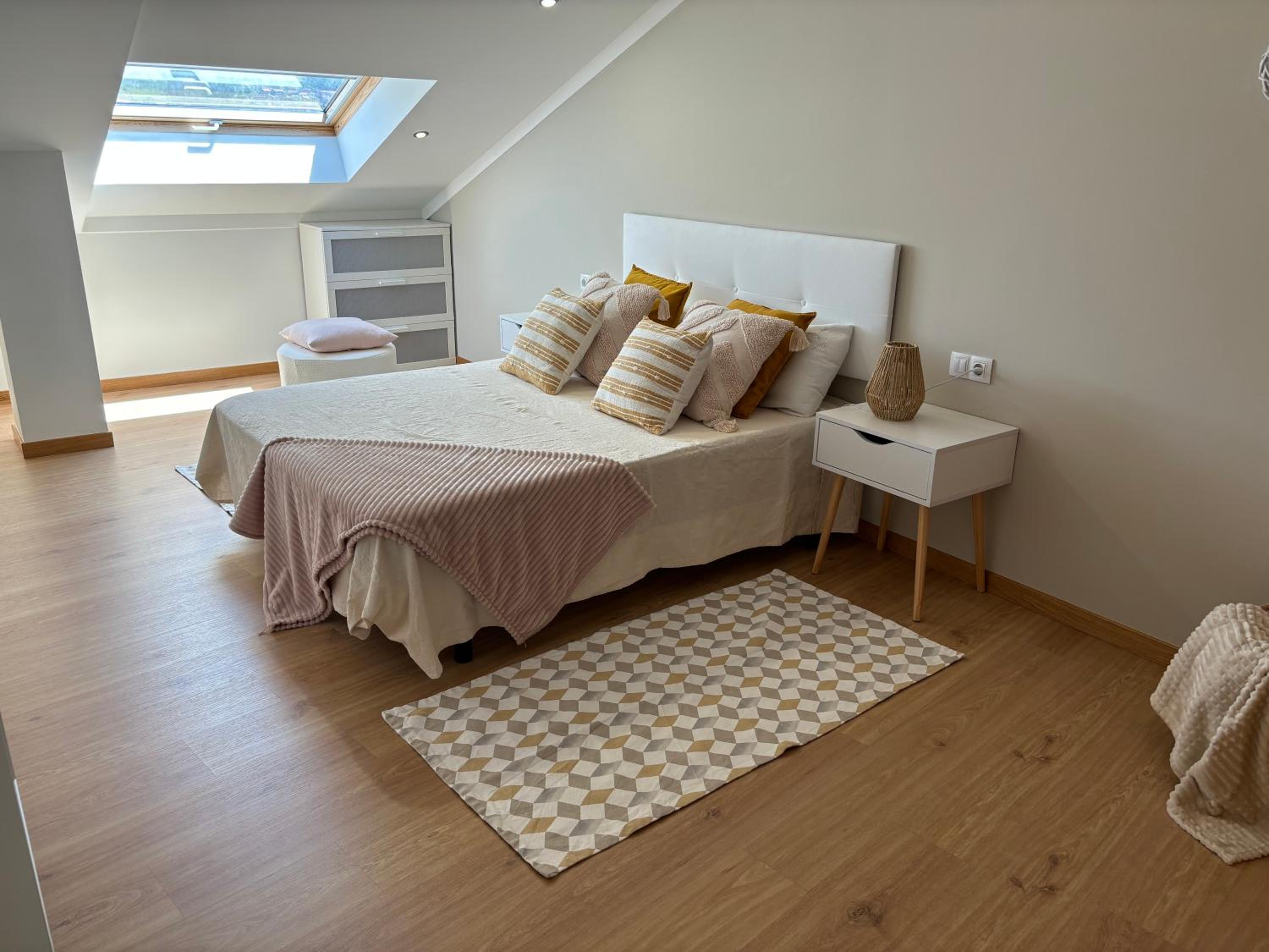 Apartamento de dos habitaciones de lujo con vista al jardín