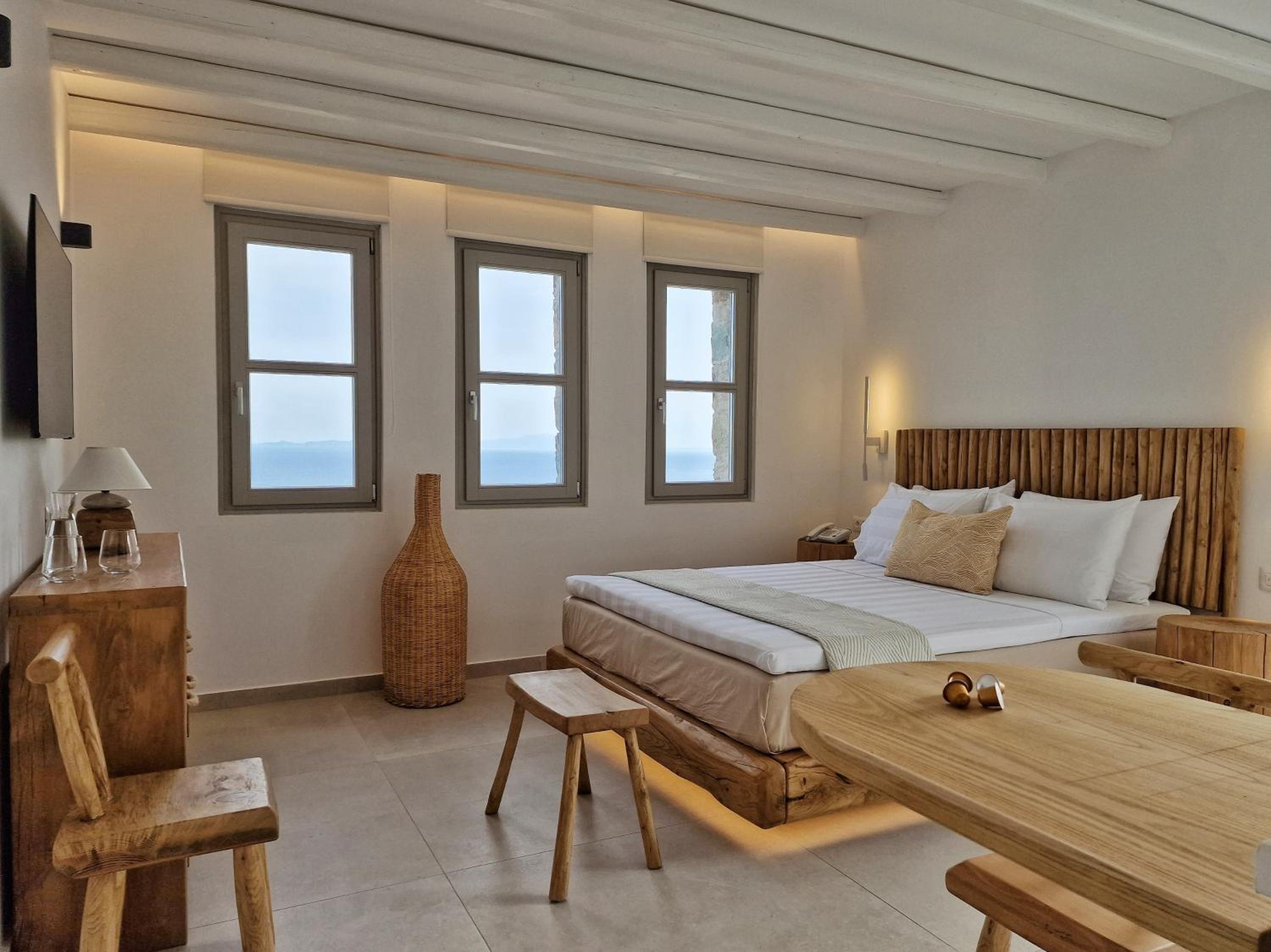 Studio with Sea View