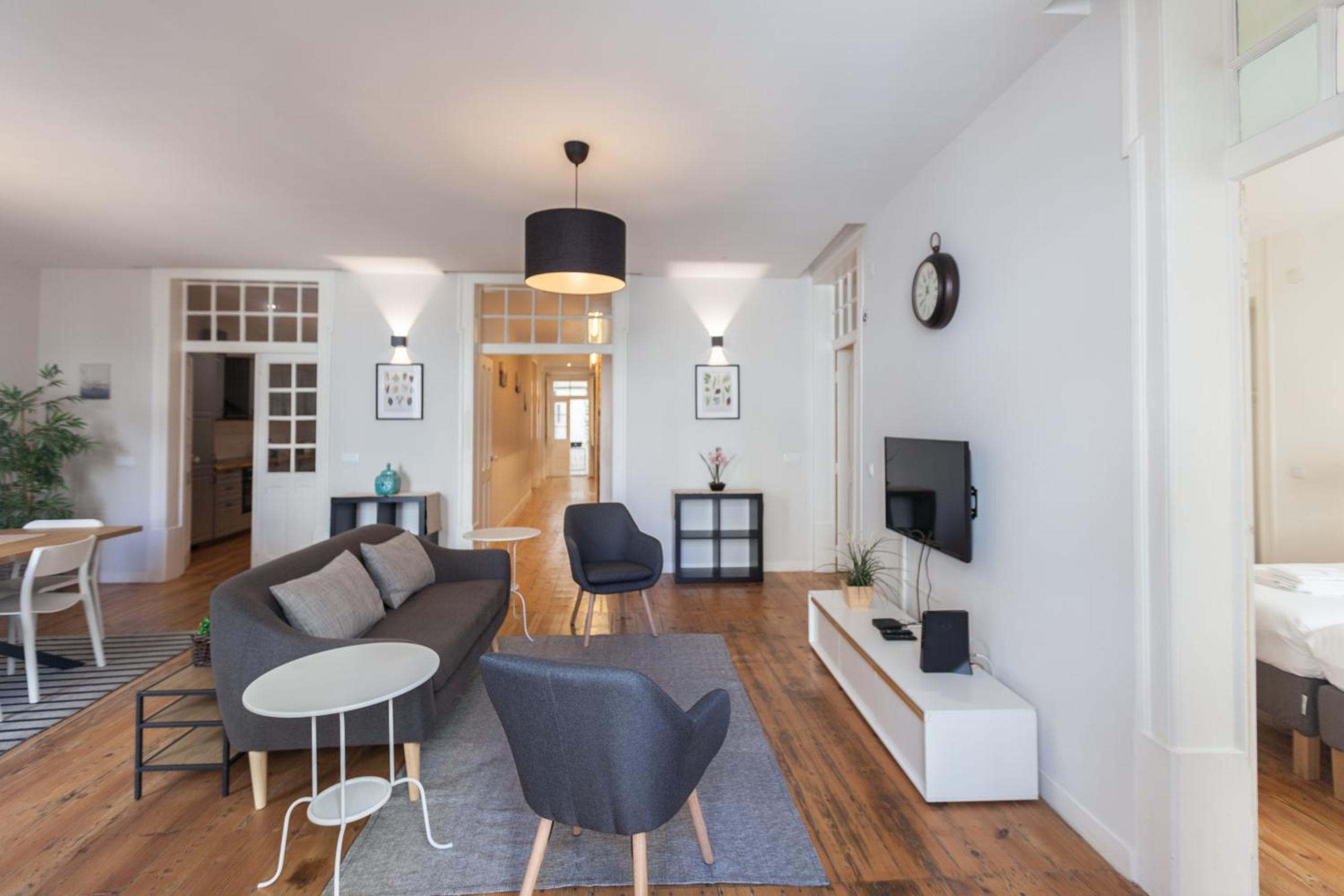 Three-Bedroom Apartment