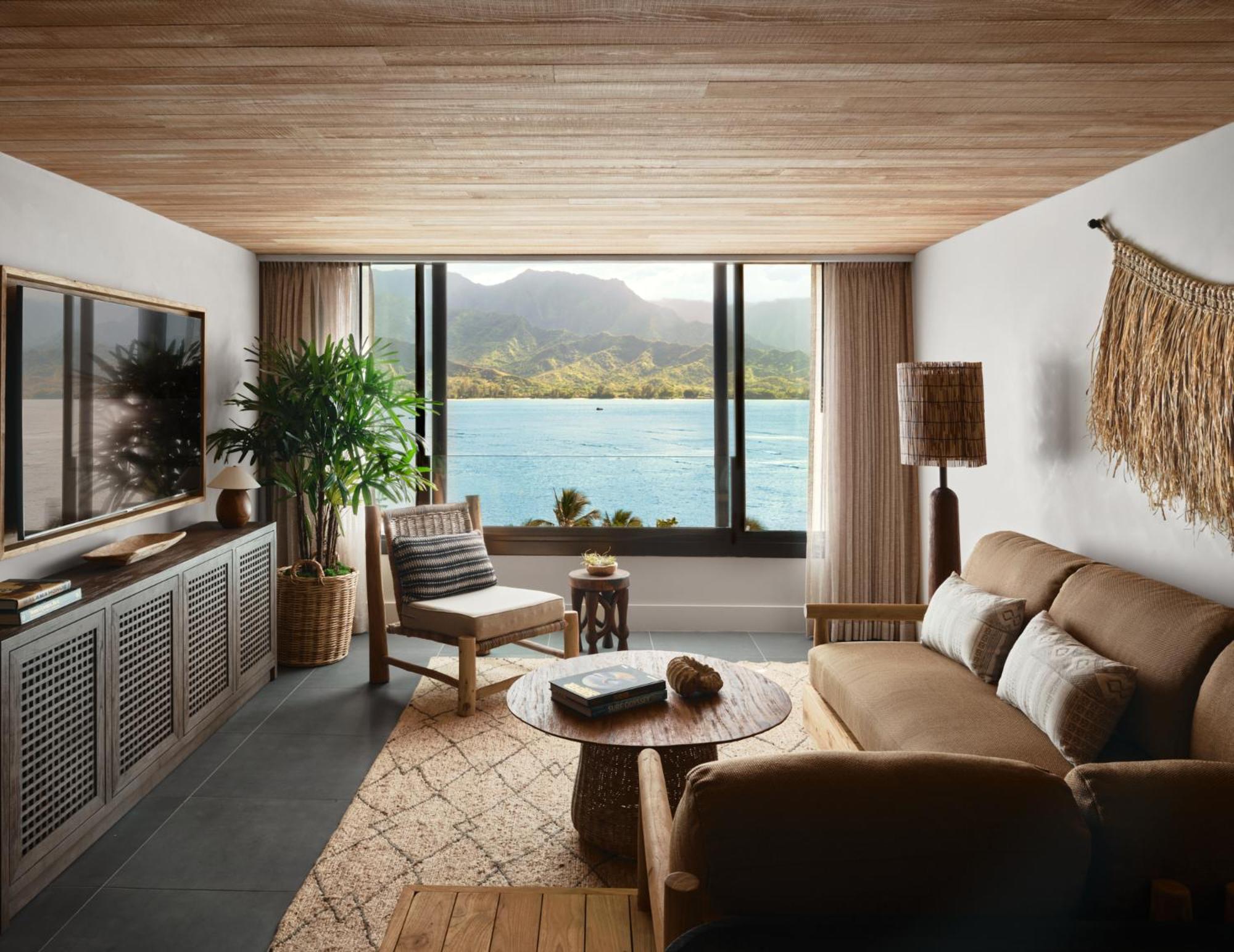 Ocean View One Bedroom Suite
