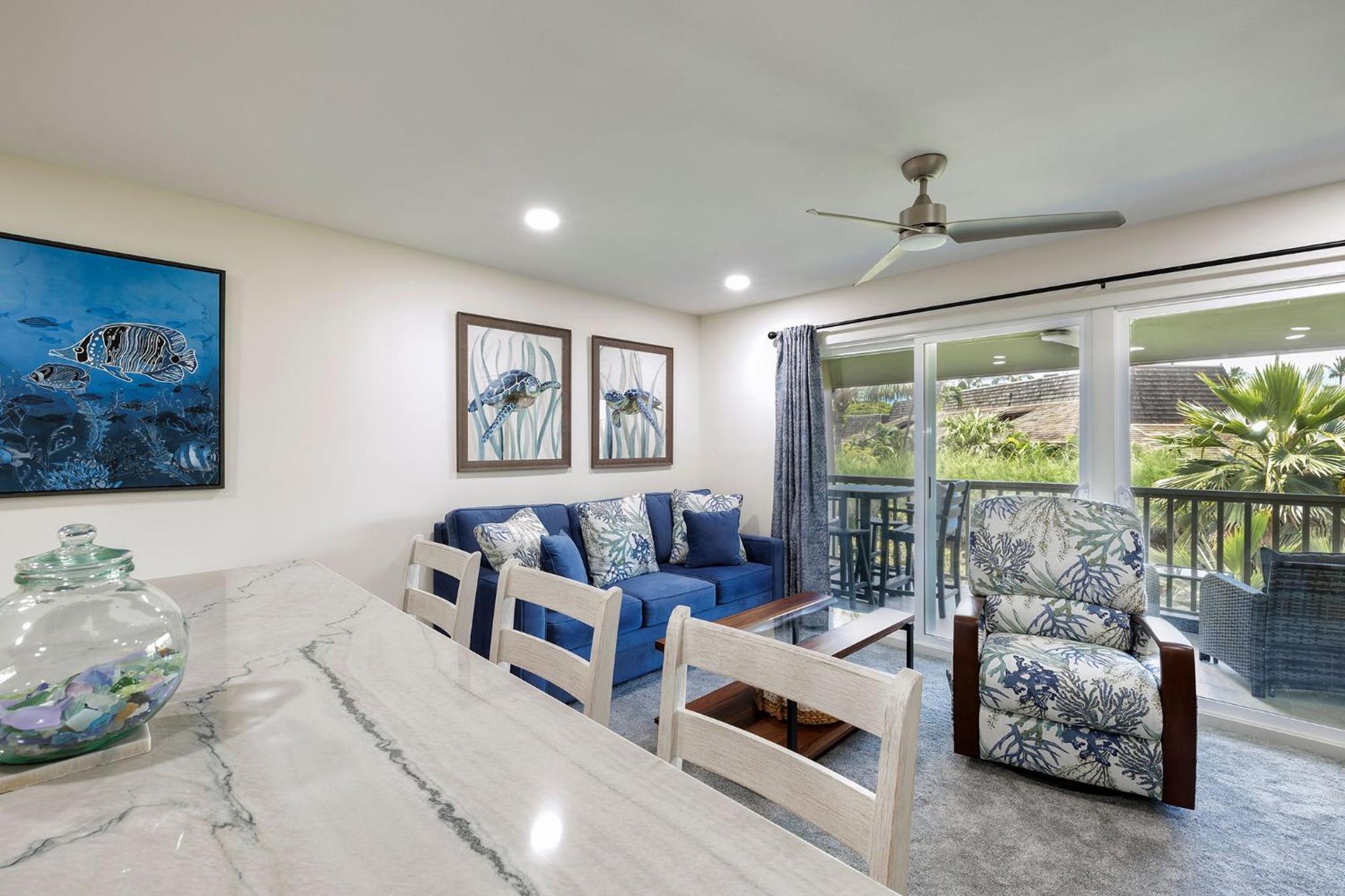 One-Bedroom Apartment: Partial Ocean View #13