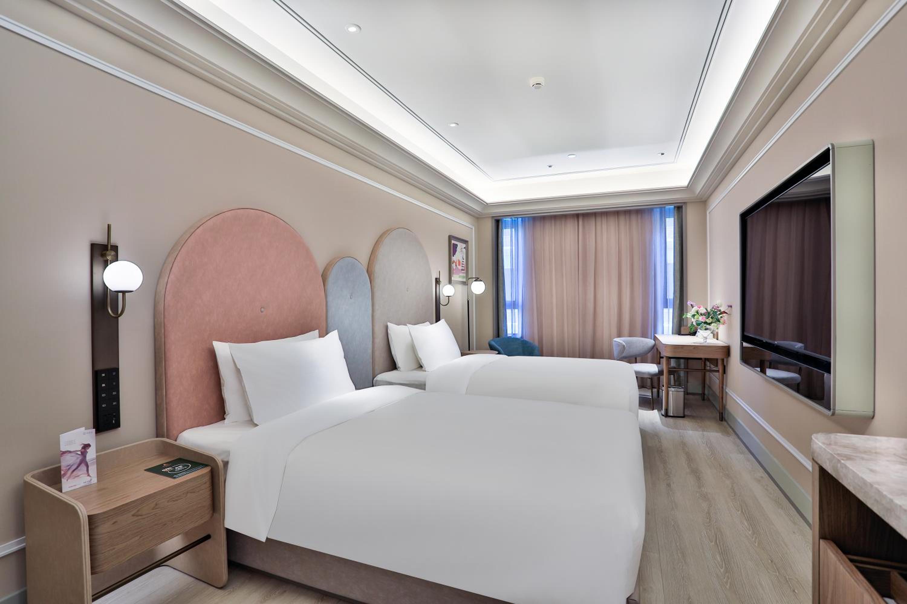 Standard Two Single Bed