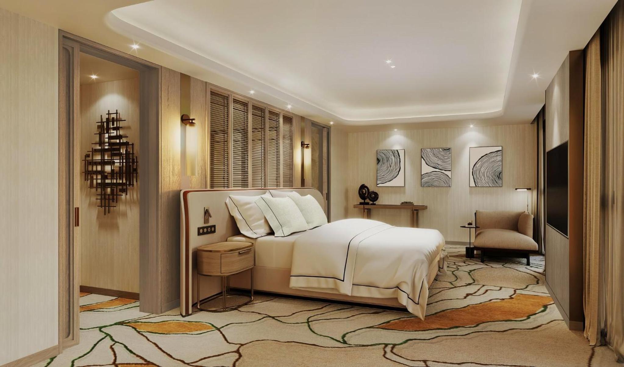 One-Bedroom Suite with Kitchenette and Mekong View - High Floor - Photo 3