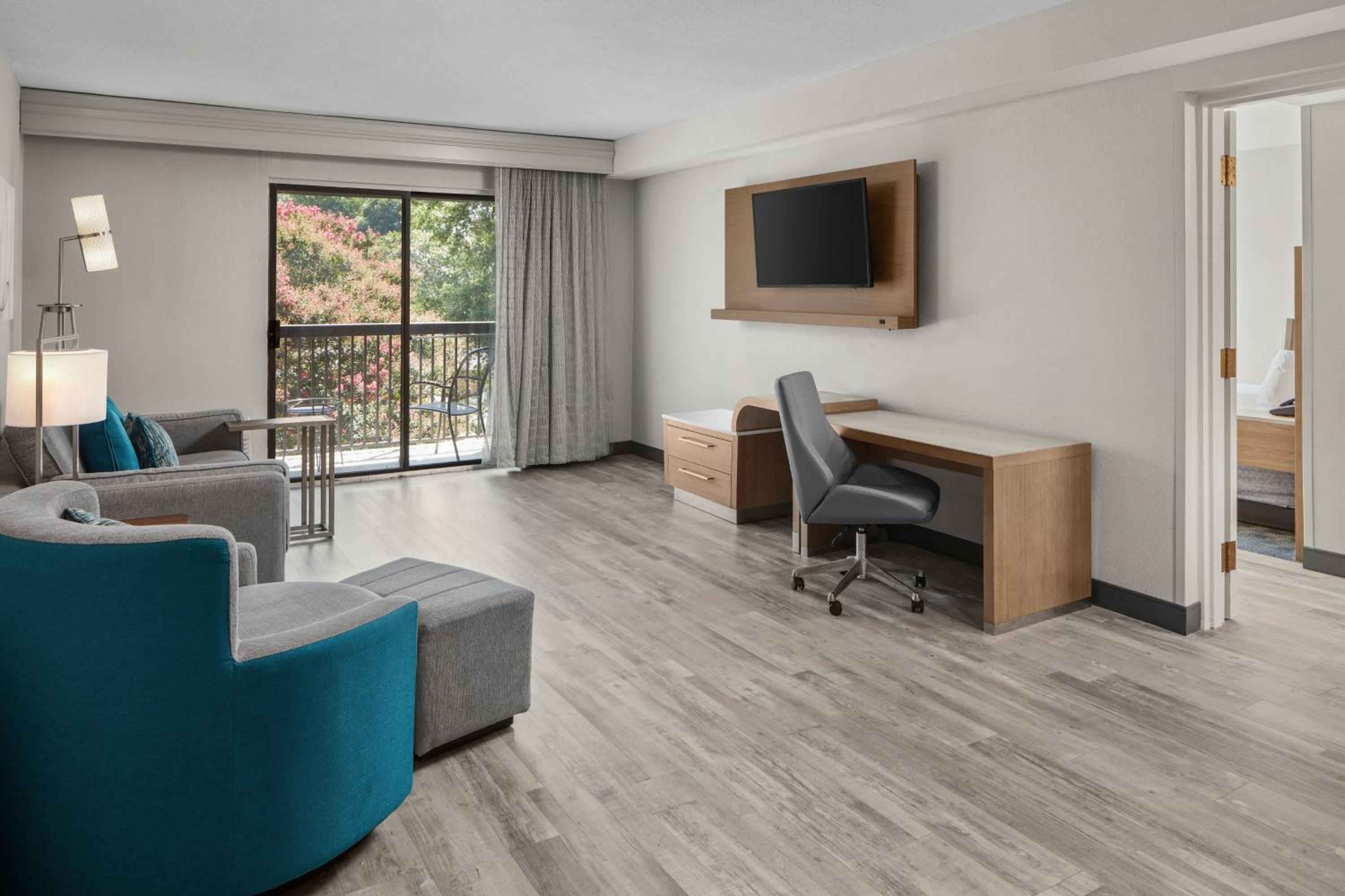 King Suite with Sofa Bed