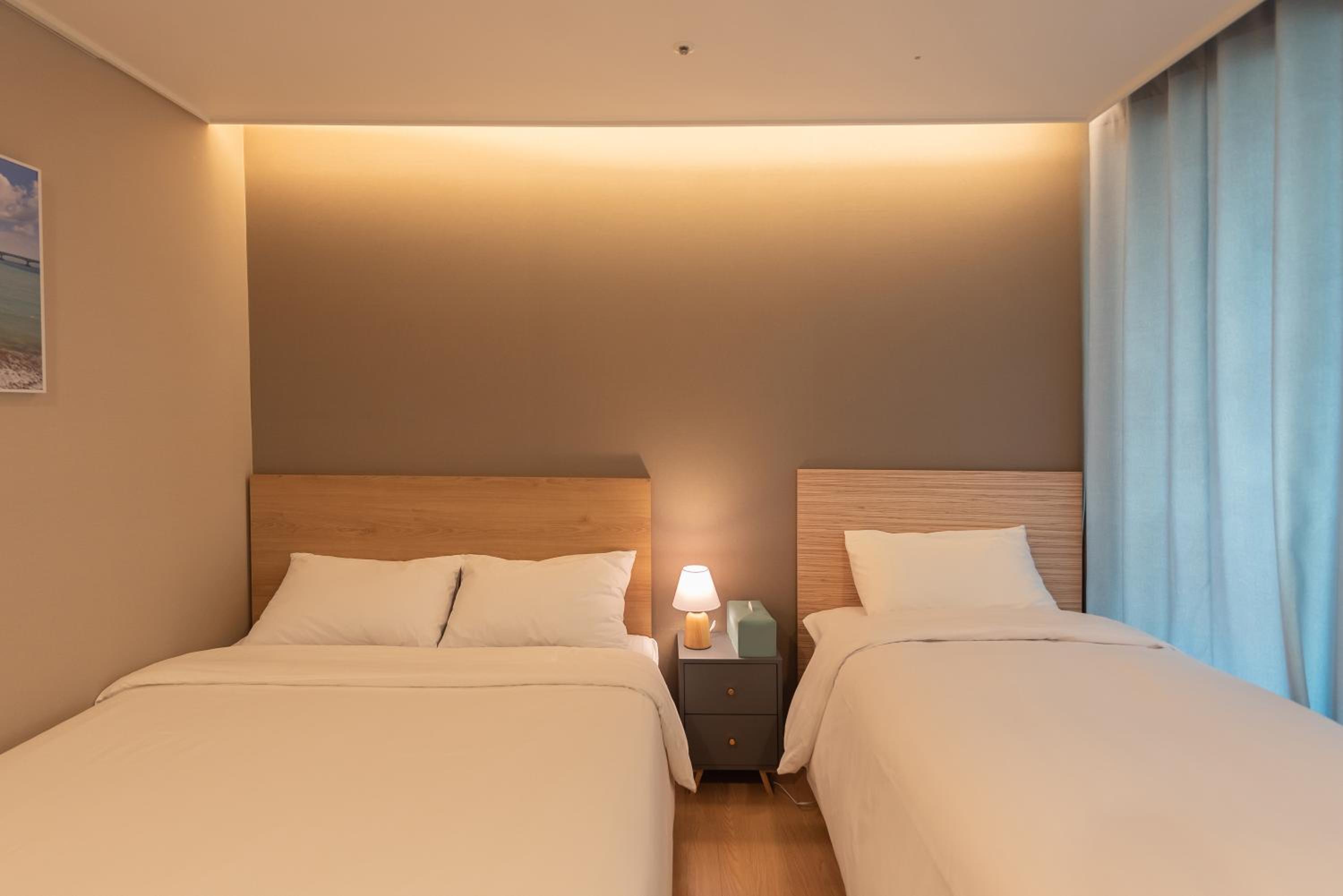Ocean City Twin Room