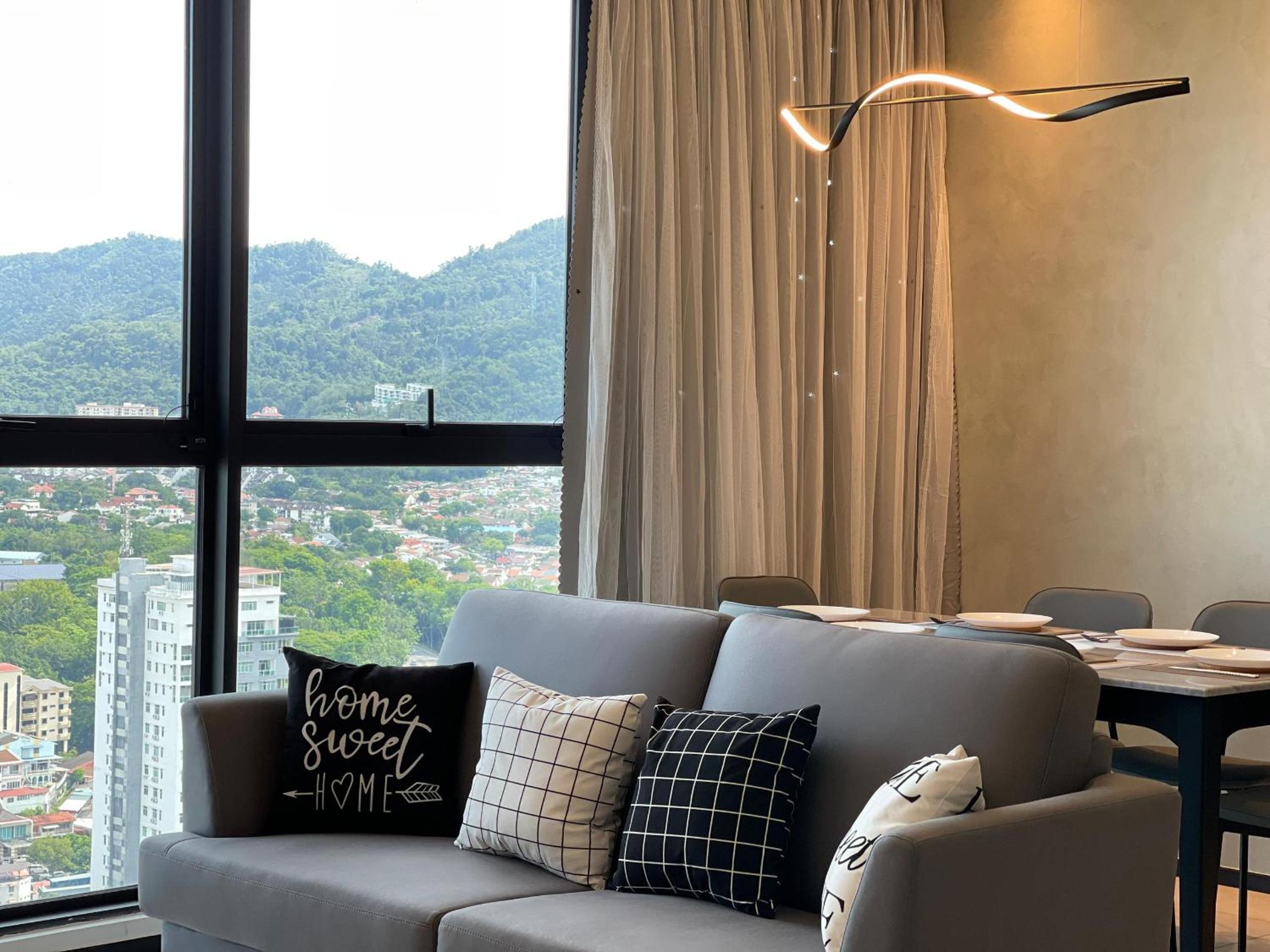 Three-Bedroom Apartment - High Floor