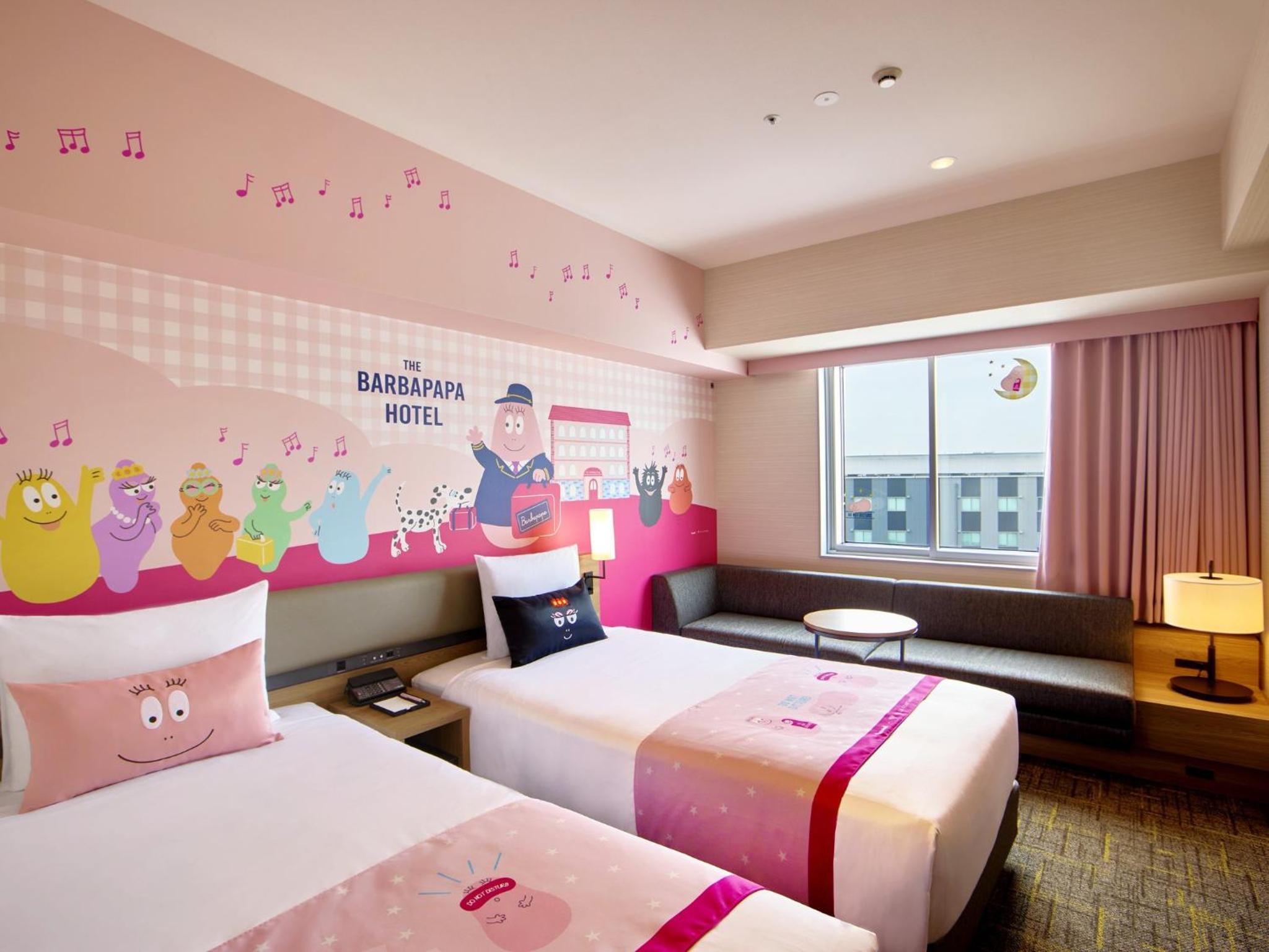Concept Room - Barbapapa × Hotel - Non-Smoking With Onsen Ticket