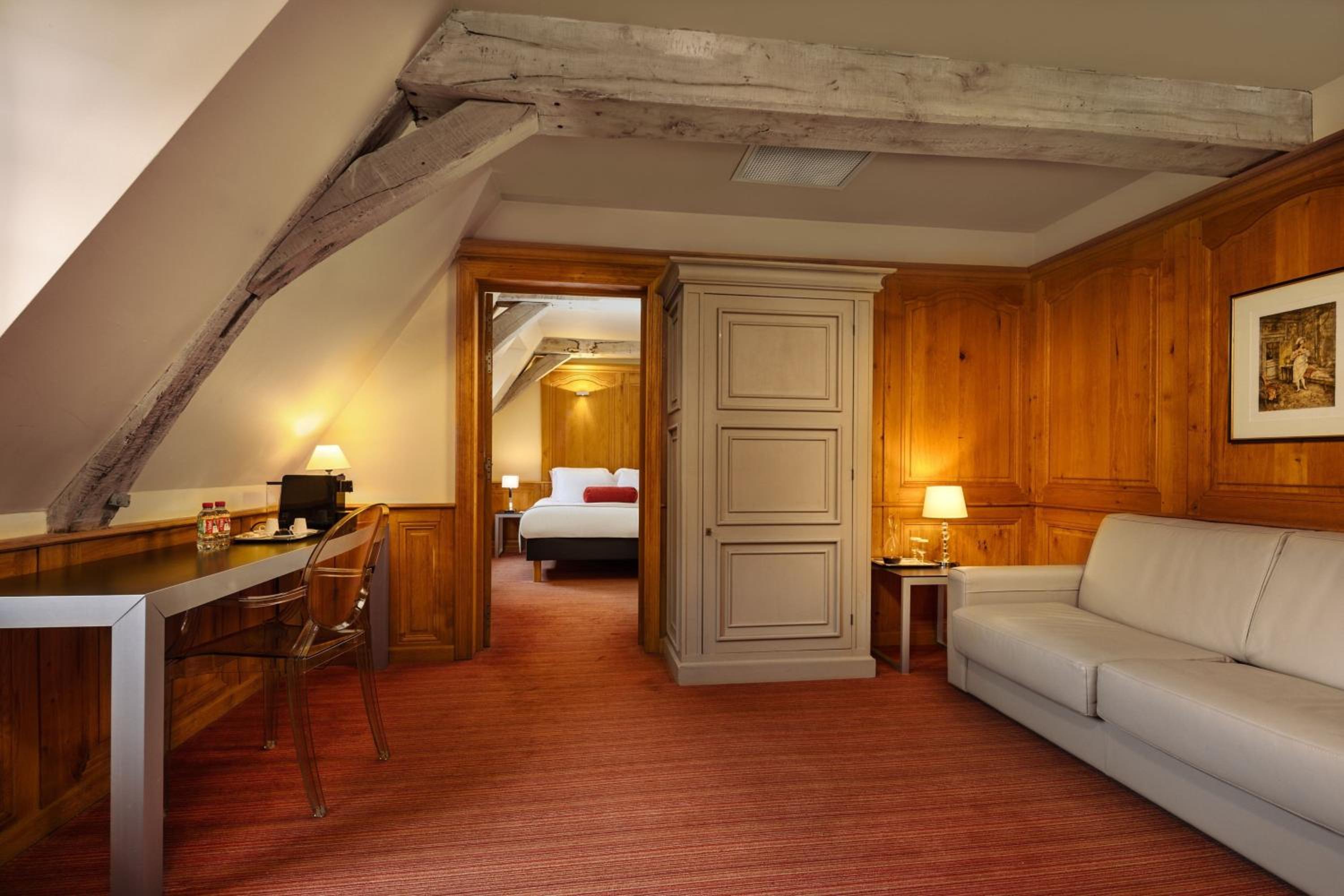 Suite Hermitage avec Lit King-Size photo