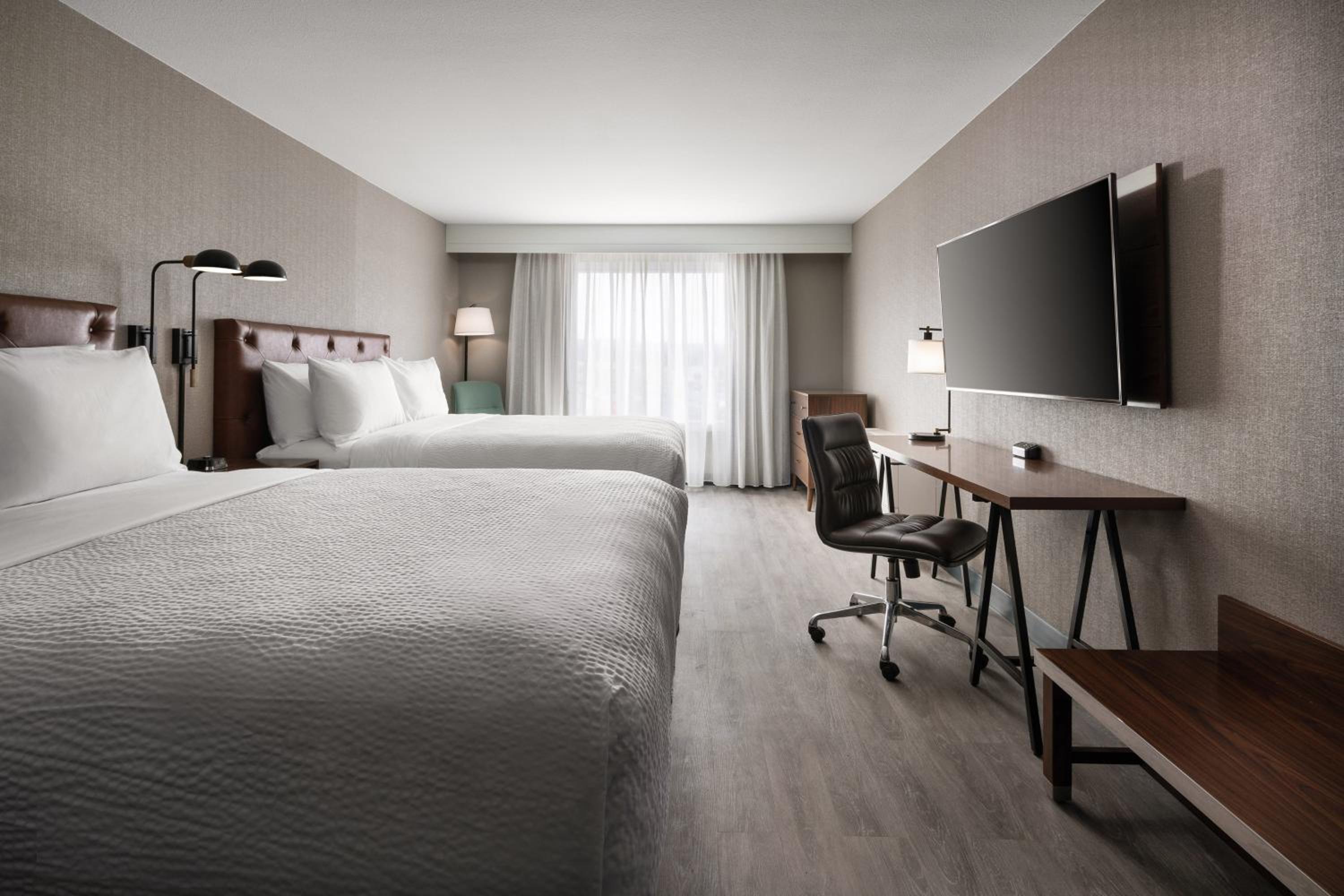 Standard Queen Room with Two Queen Beds - Photo 1