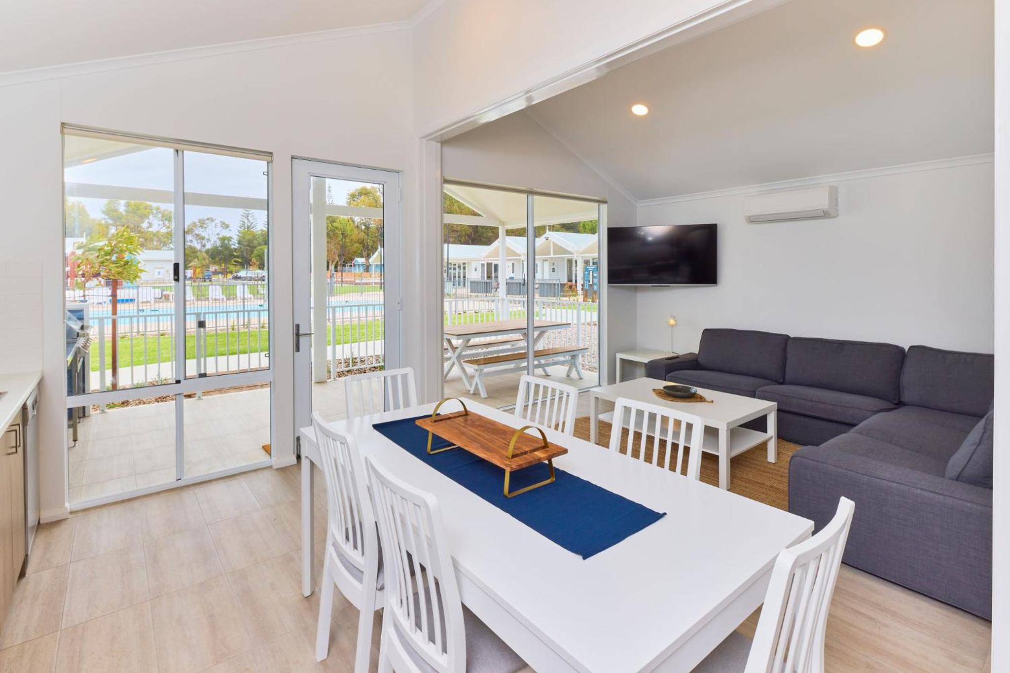 Three Bedroom Bay Villa
