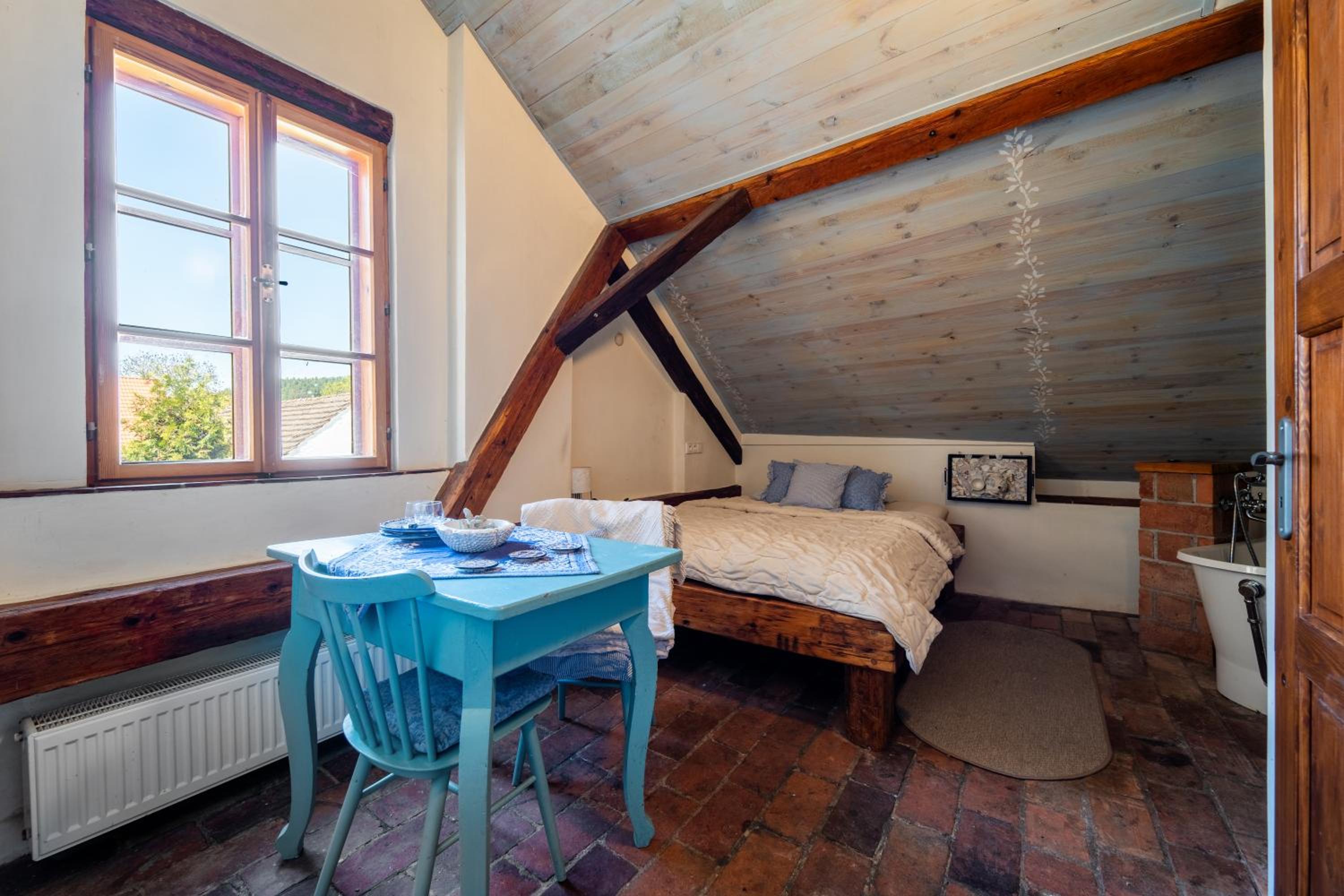 Queen Room with Garden View photo 1