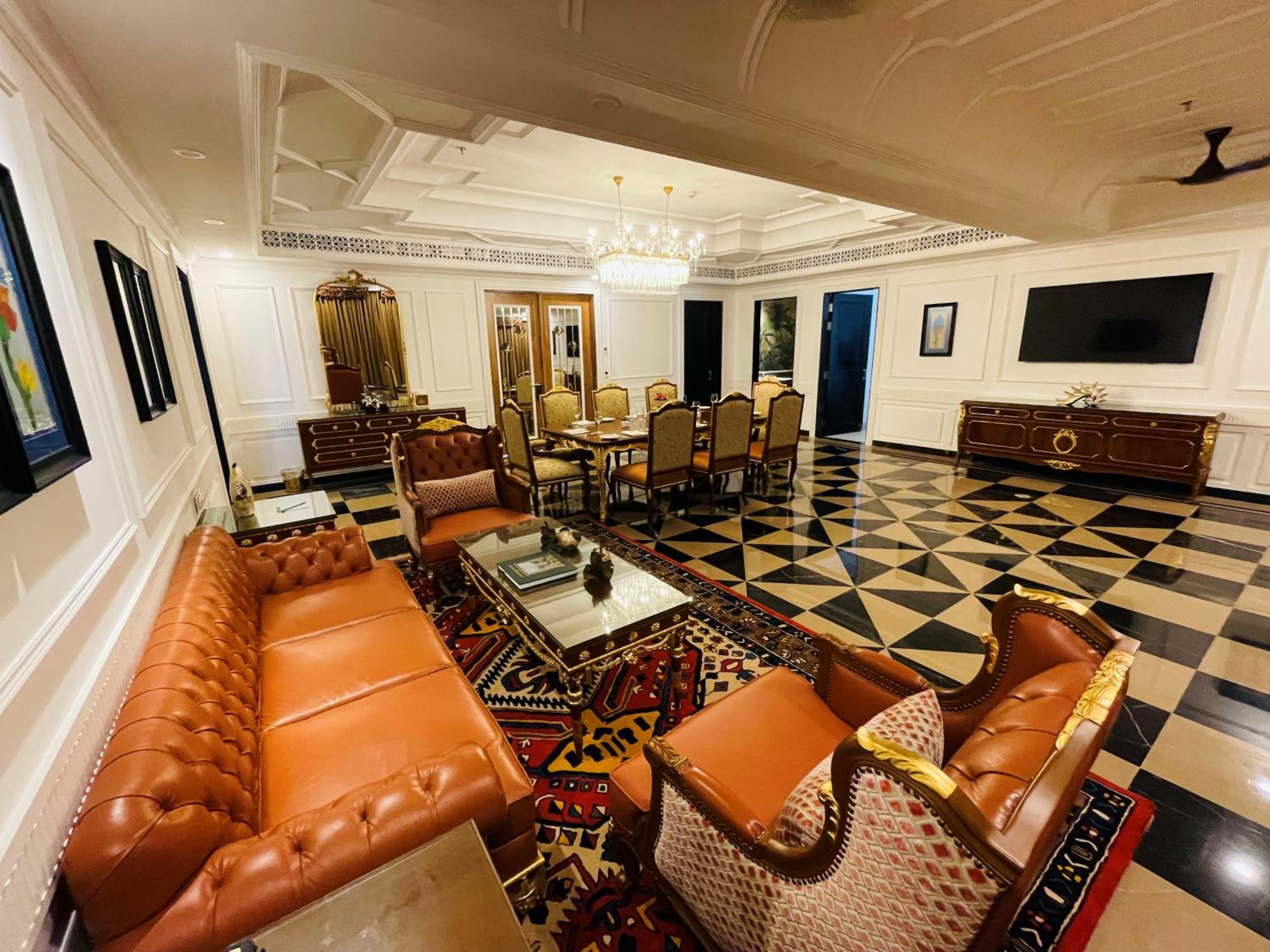 Villa - 10% Discount on Foods & Soft Beverages* | 15% Discounts on Laundry Services* | INR 500 spa credit during your stay on selective Massage services. TnC Apply.* | Free Mini-bar - 2 cans of soft Beverages (Once on Arrival) Villa - 10% Discount on Foods & Soft Beverages* | 15% Discounts on Laundry Services* | INR 500 spa credit during your stay on selective Massage services. TnC Apply.* | Free Mini-bar - 2 cans of soft Beverages (Once on Arrival)