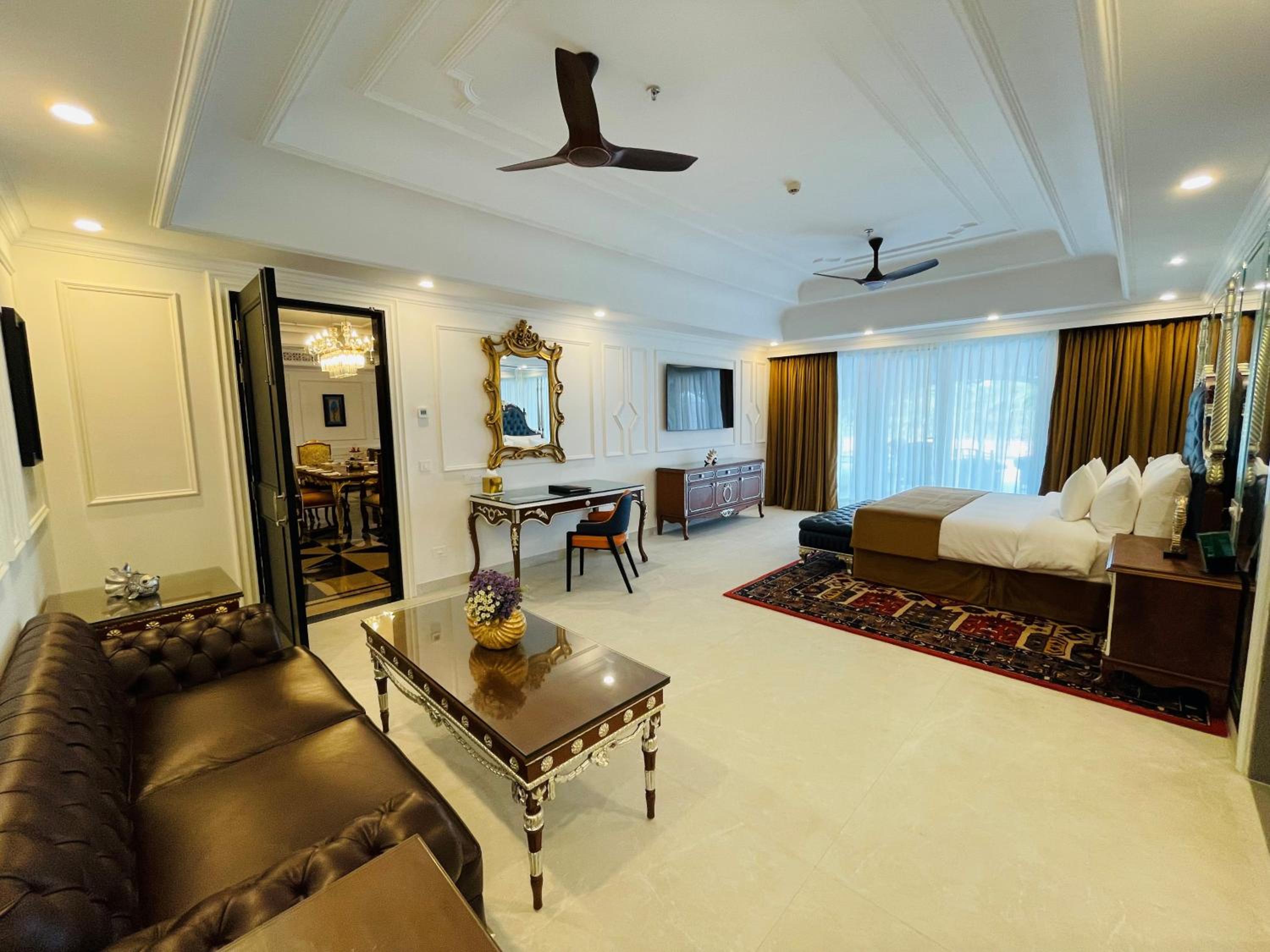 Villa - 10% Discount on Foods & Soft Beverages* | 15% Discounts on Laundry Services* | INR 500 spa credit during your stay on selective Massage services. TnC Apply.* | Free Mini-bar - 2 cans of soft Beverages (Once on Arrival) Villa - 10% Discount on Foods & Soft Beverages* | 15% Discounts on Laundry Services* | INR 500 spa credit during your stay on selective Massage services. TnC Apply.* | Free Mini-bar - 2 cans of soft Beverages (Once on Arrival)