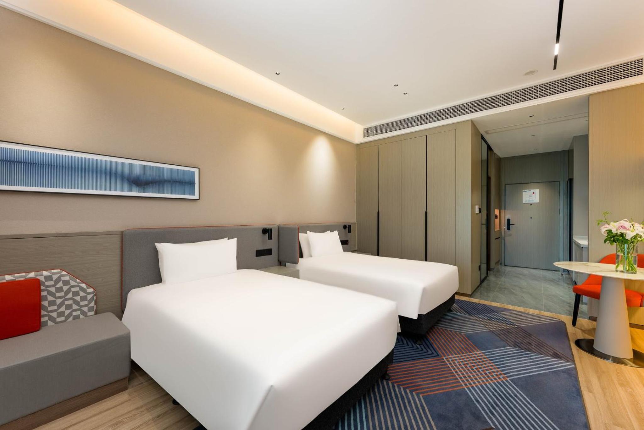 Standard Double Room with Two Double Beds