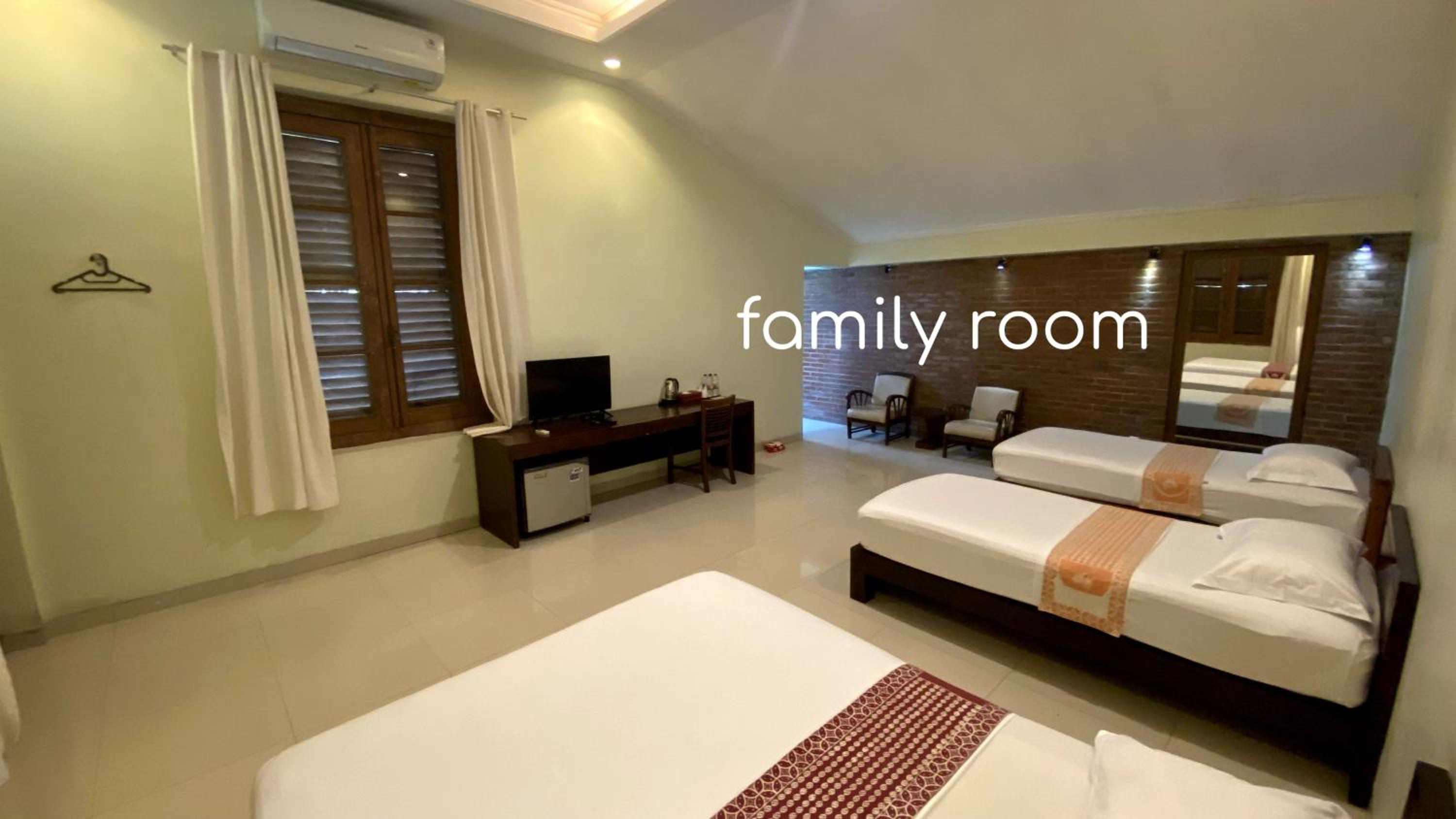Family Room with Terrace photo 3