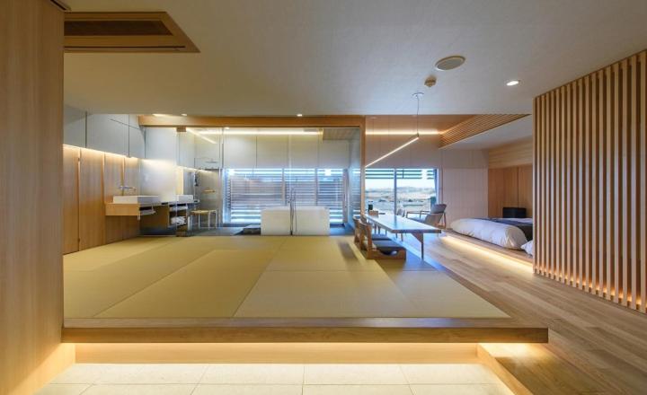 Sakura-tei SUITE Deluxe Japanese-Western Style Nonsmoking (60㎡) (Buffet) - Photo 1
