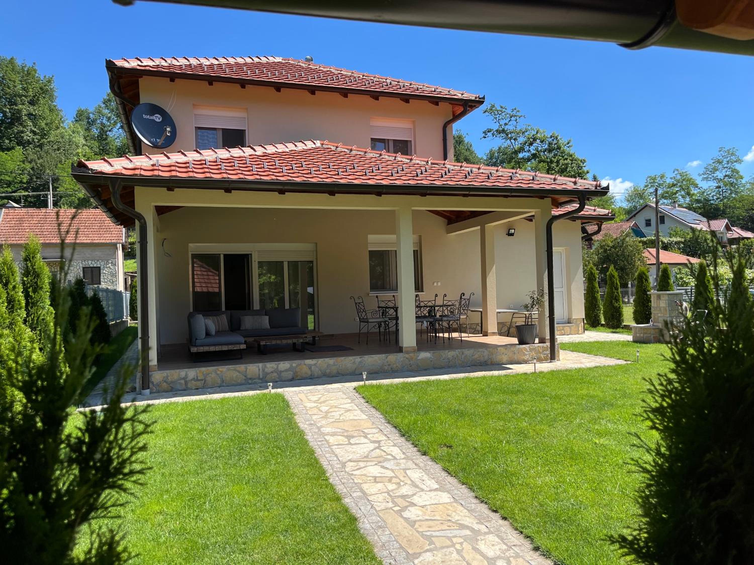 Villa with Garden View photo 1