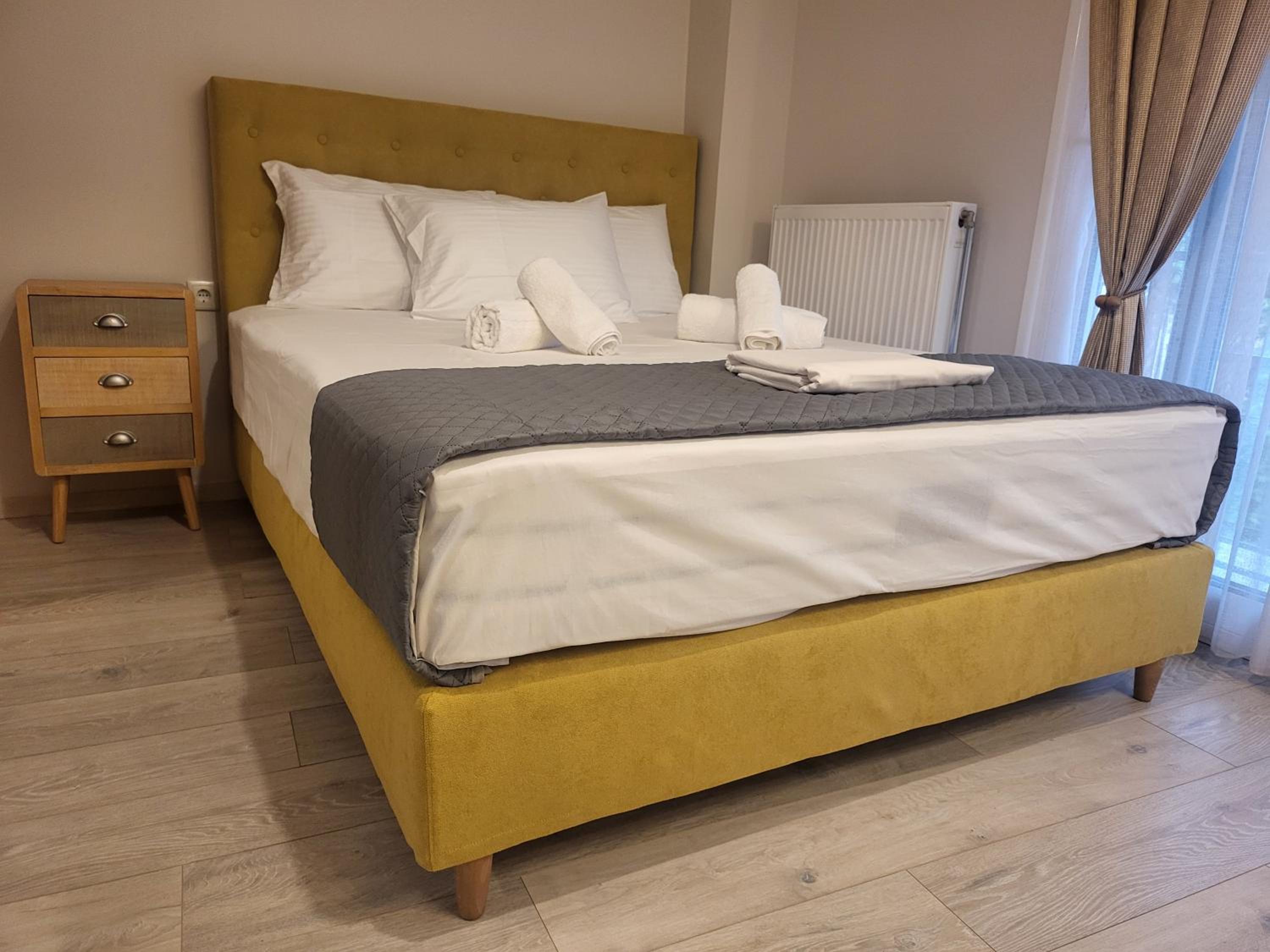 Deluxe One-Bedroom Apartment with City View photo 2