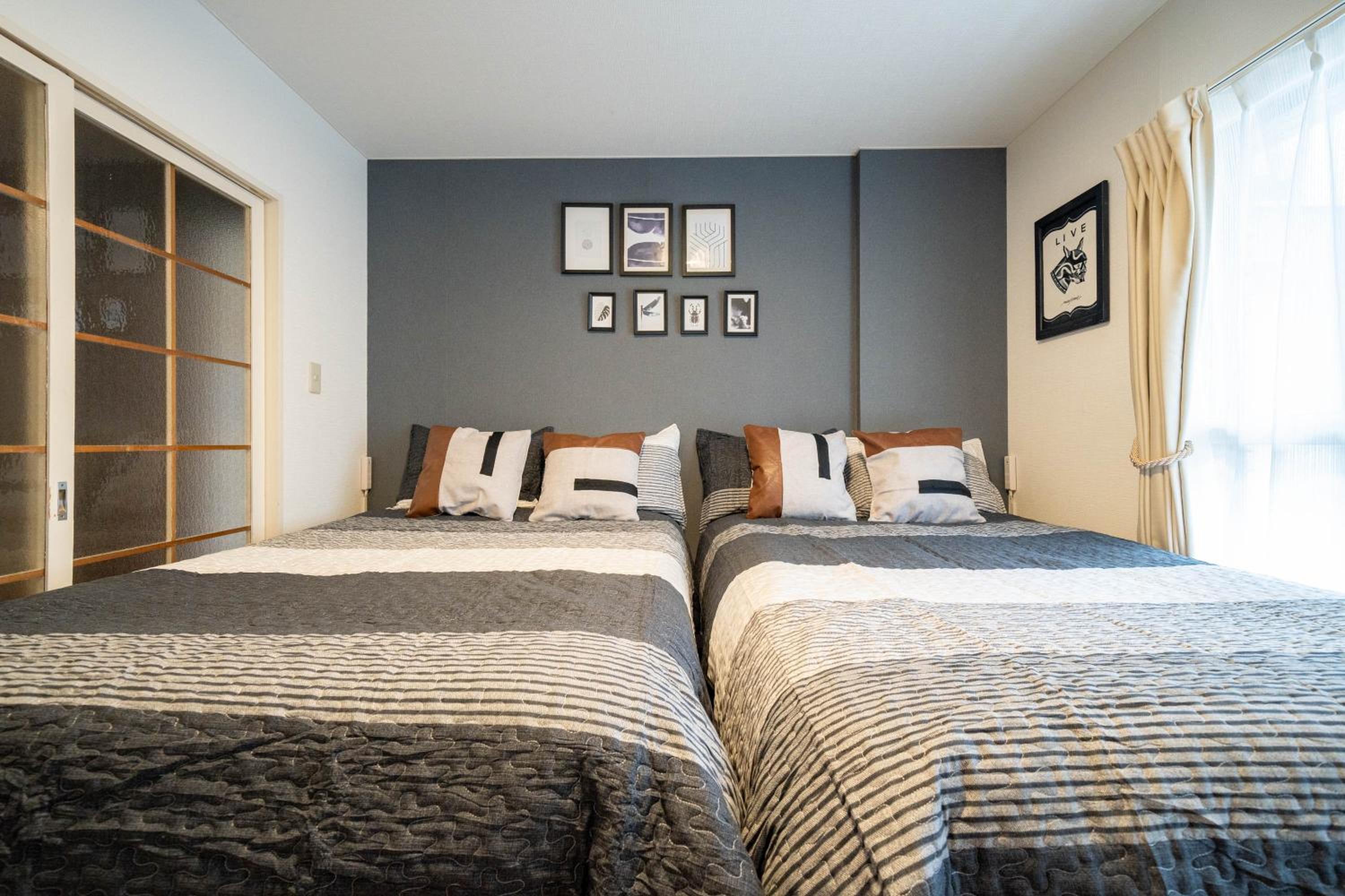 Two-Bedroom Family Apartment