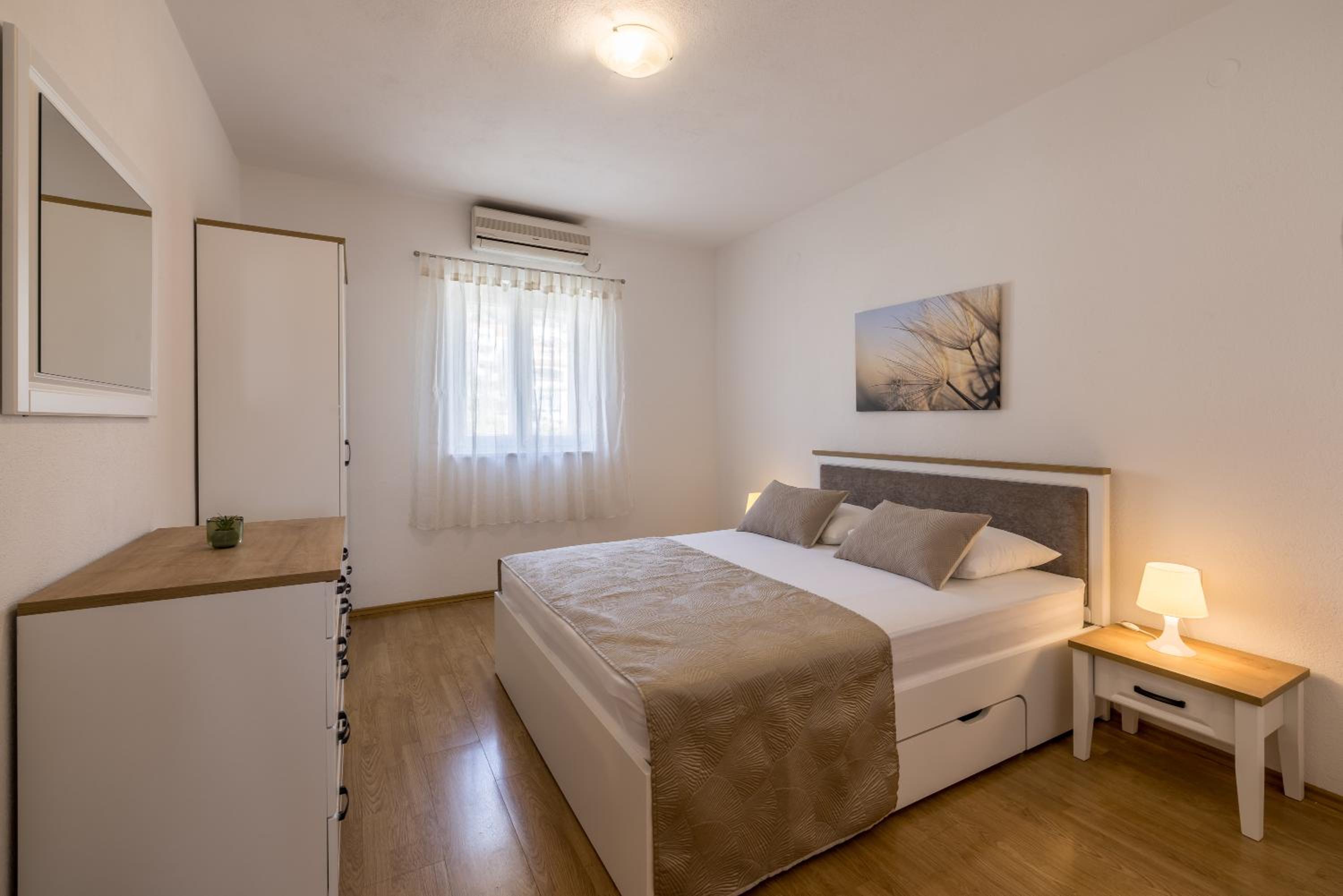 Two-Bedroom Apartment with Balcony and Sea View