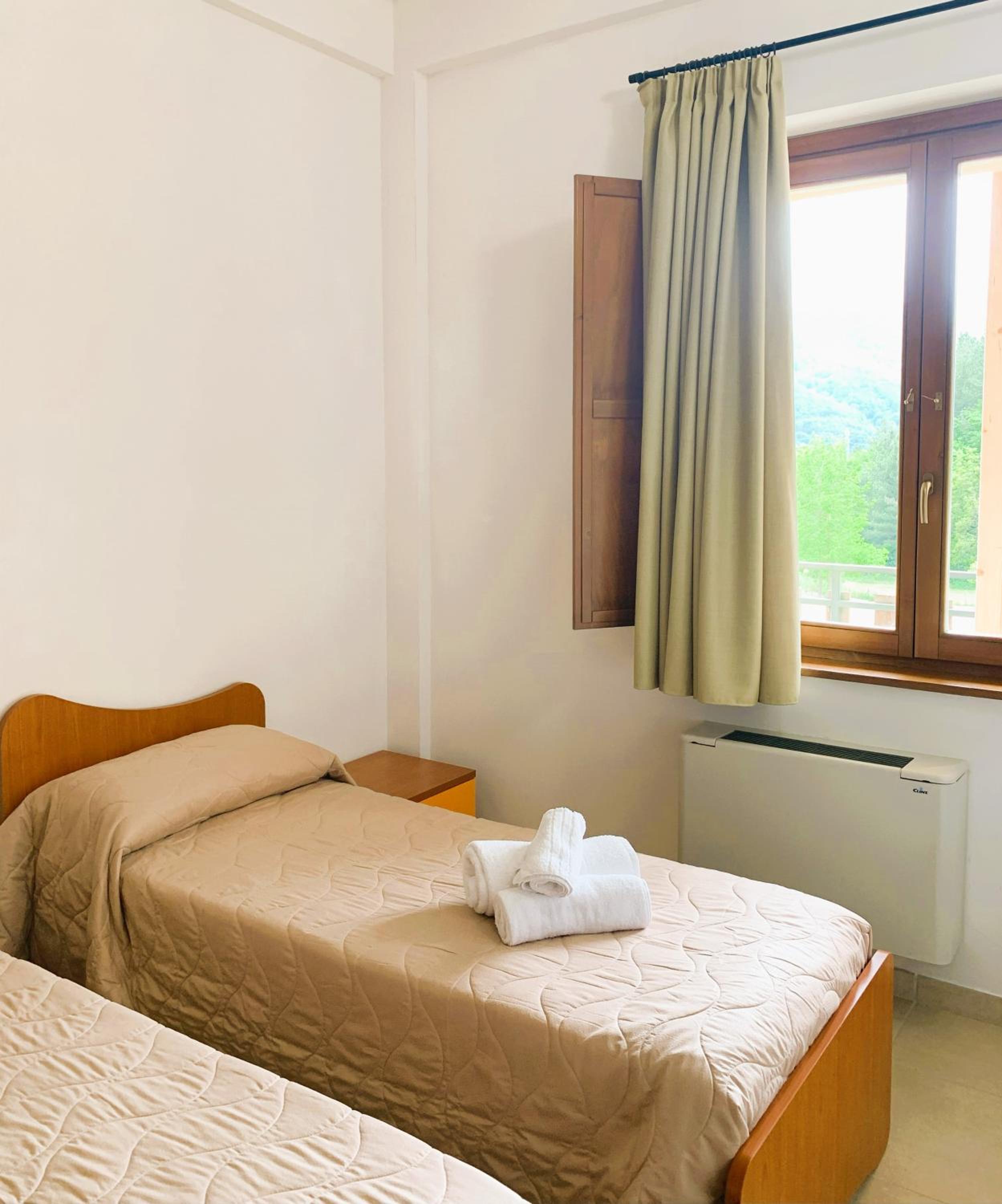 Single Room with Private Bathroom