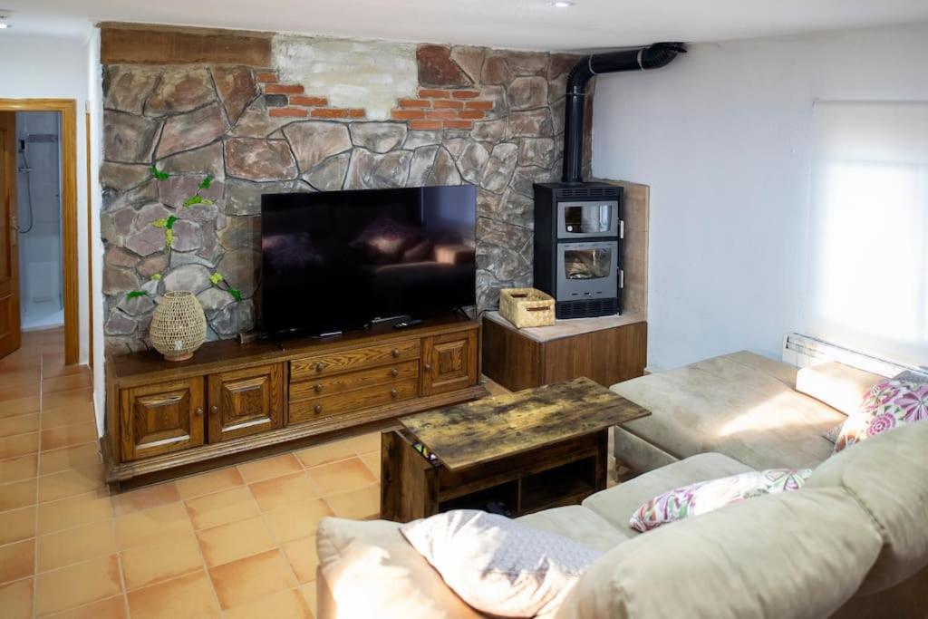 Casa de tres habitaciones