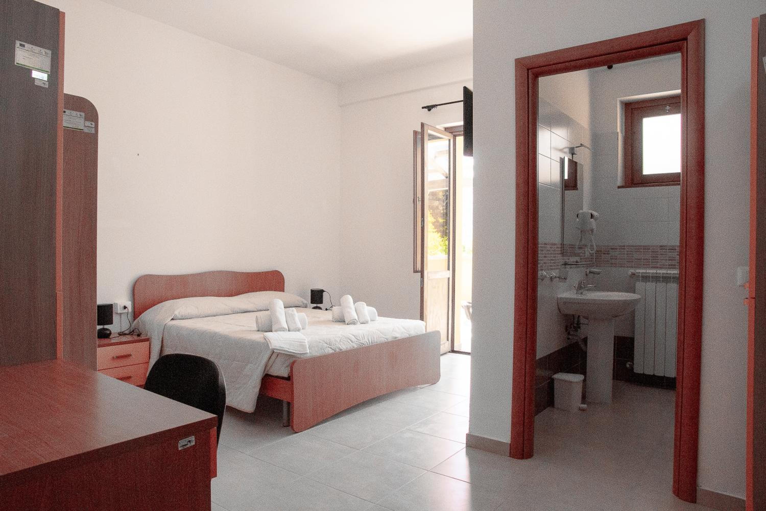 Double Room with Terrace