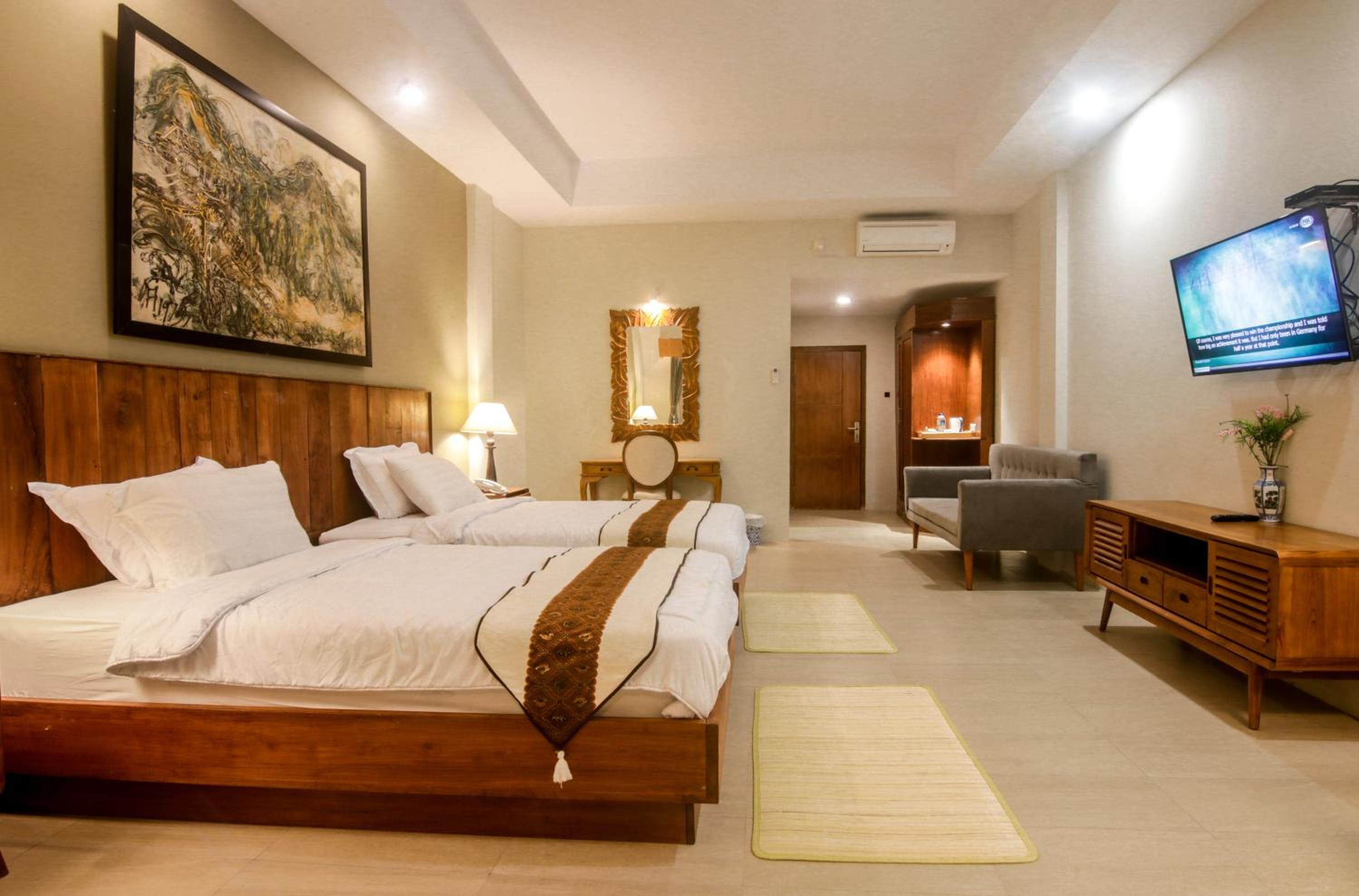 Deluxe Twin Room photo 2