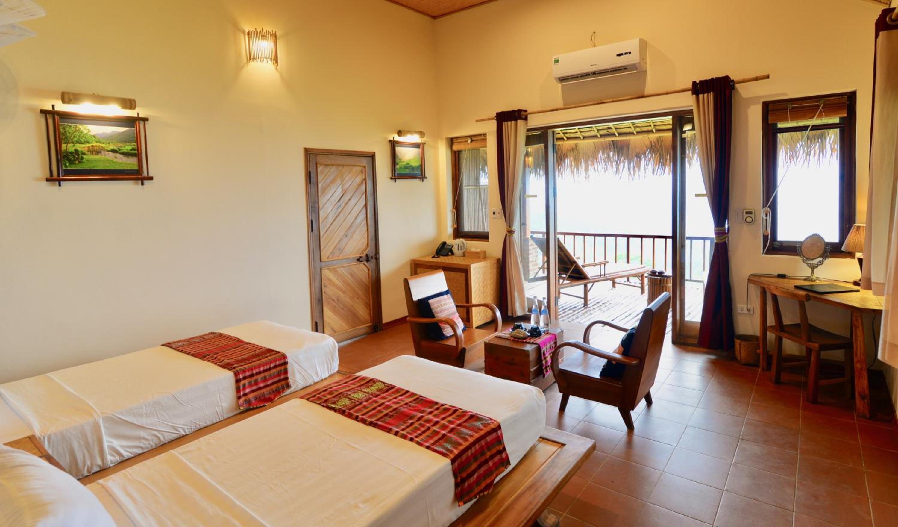 Deluxe Double or Twin Room with Mountain View photo 1