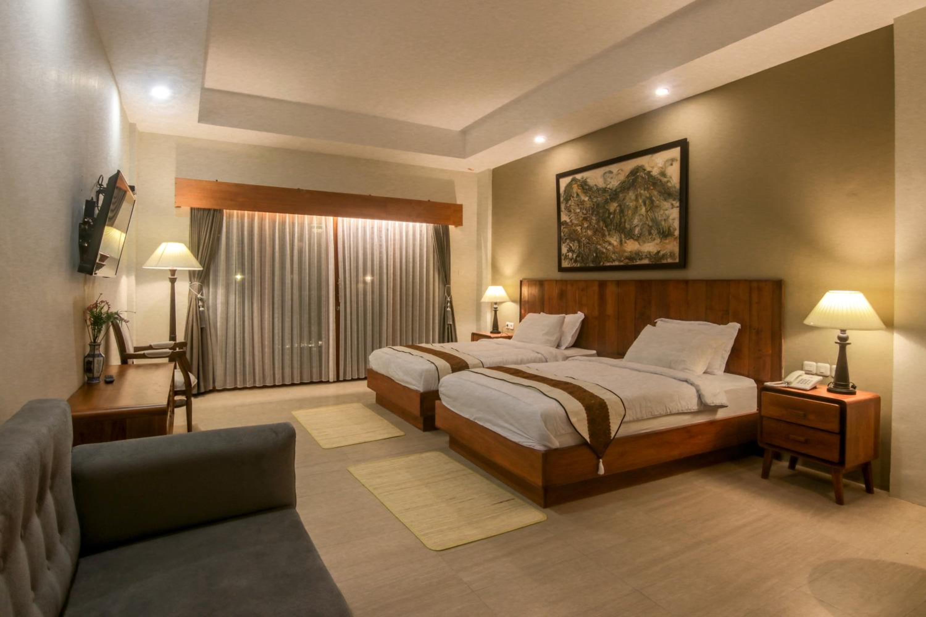 Deluxe Twin Room photo 3