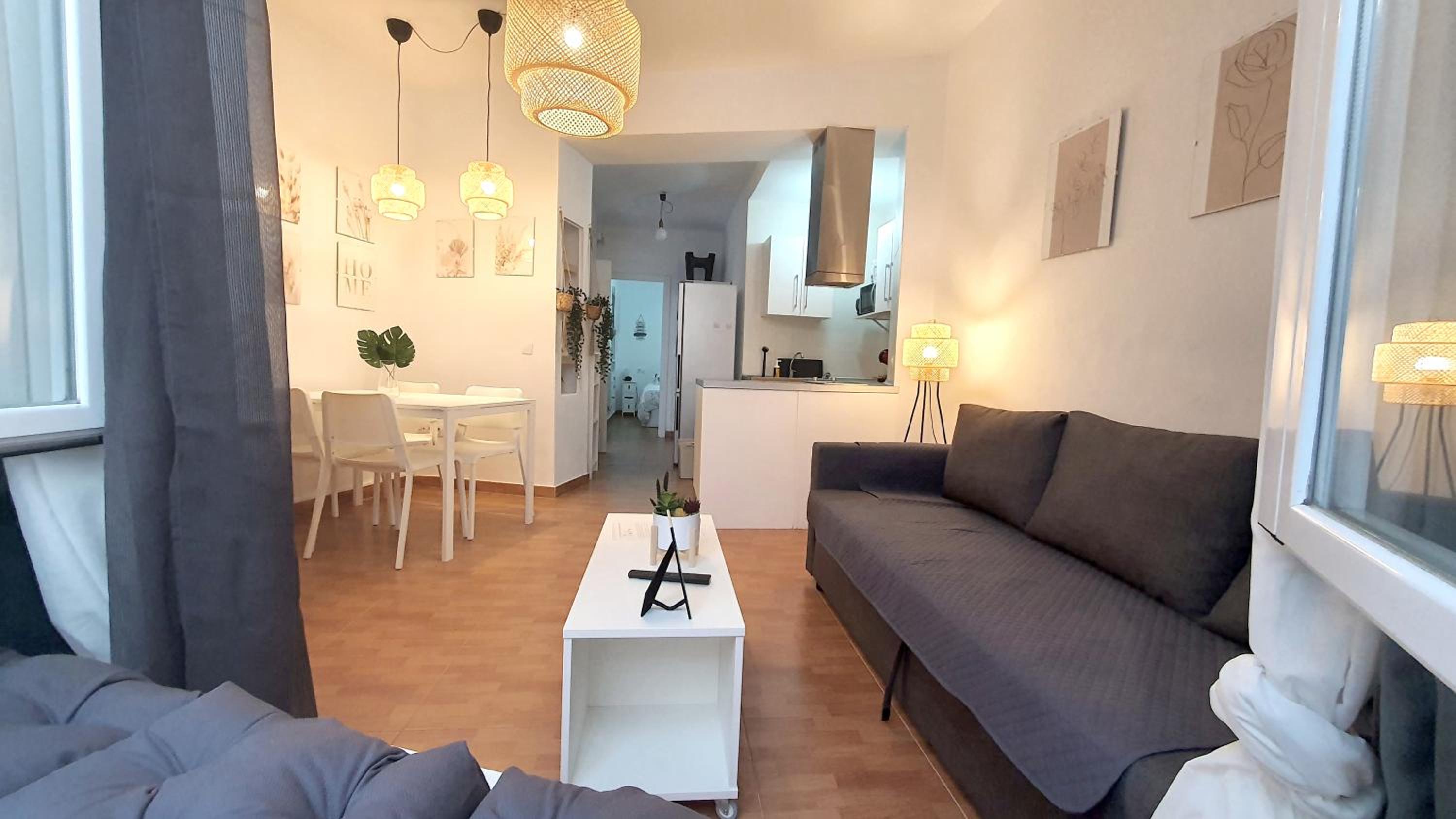 Apartamento de una habitación