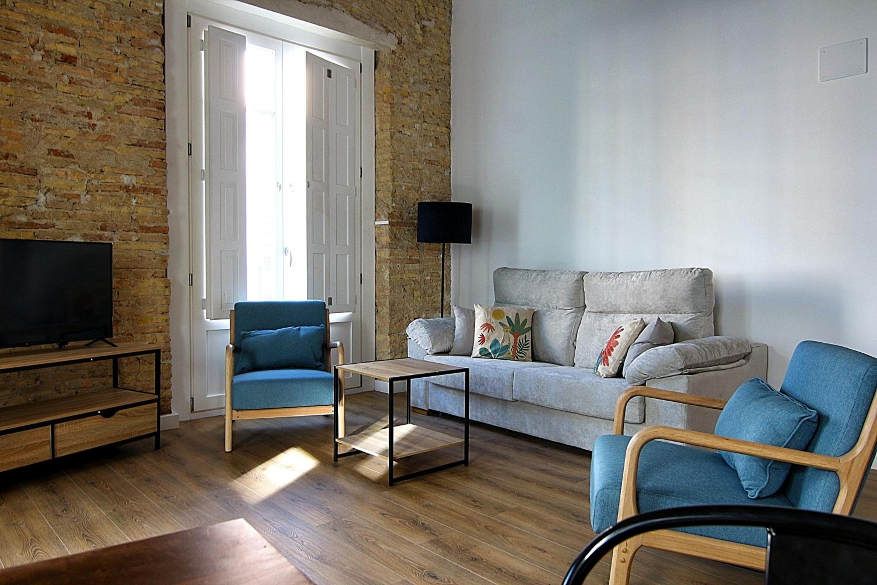 Apartamento de dos habitaciones