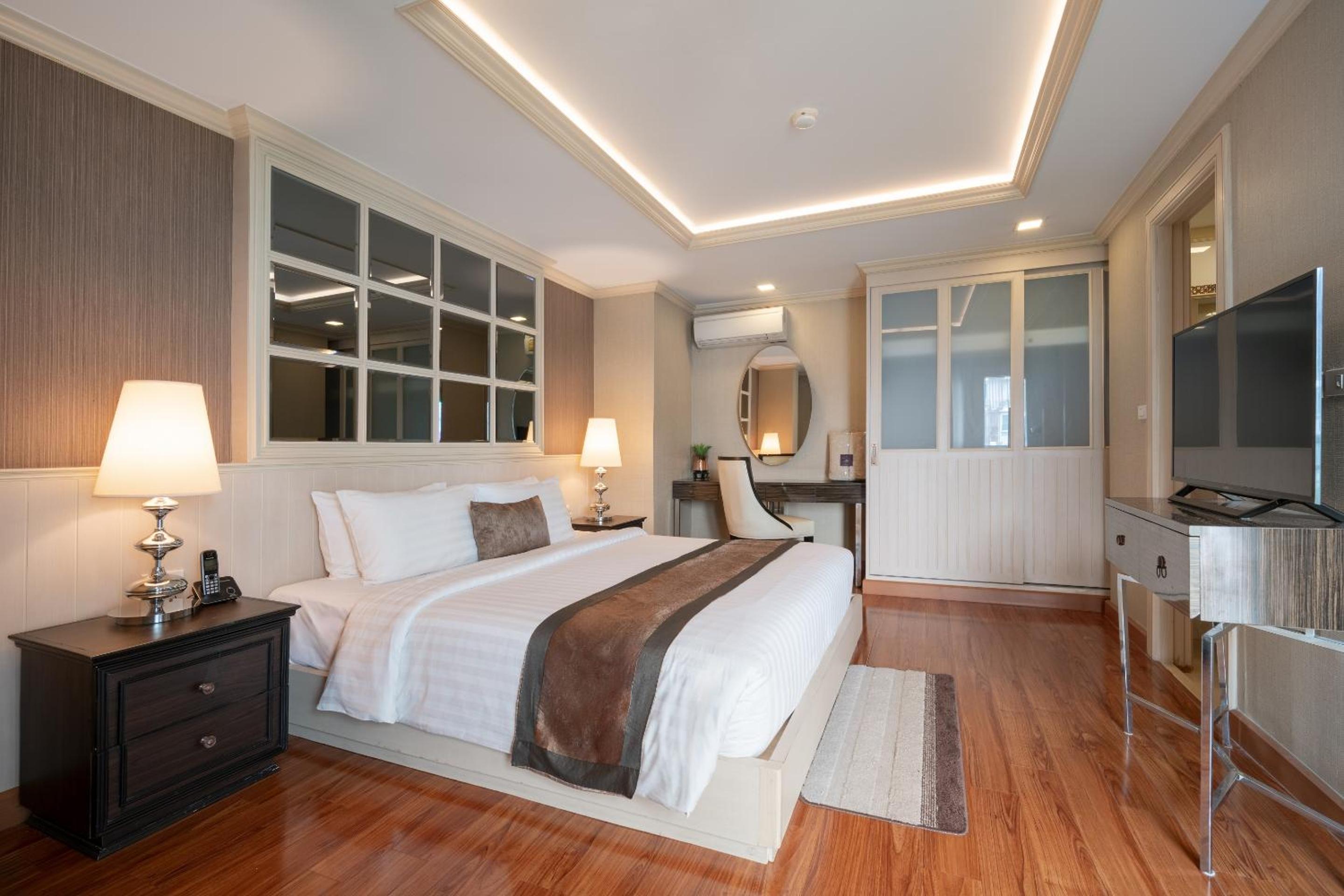 Executive Two Bedroom Suite