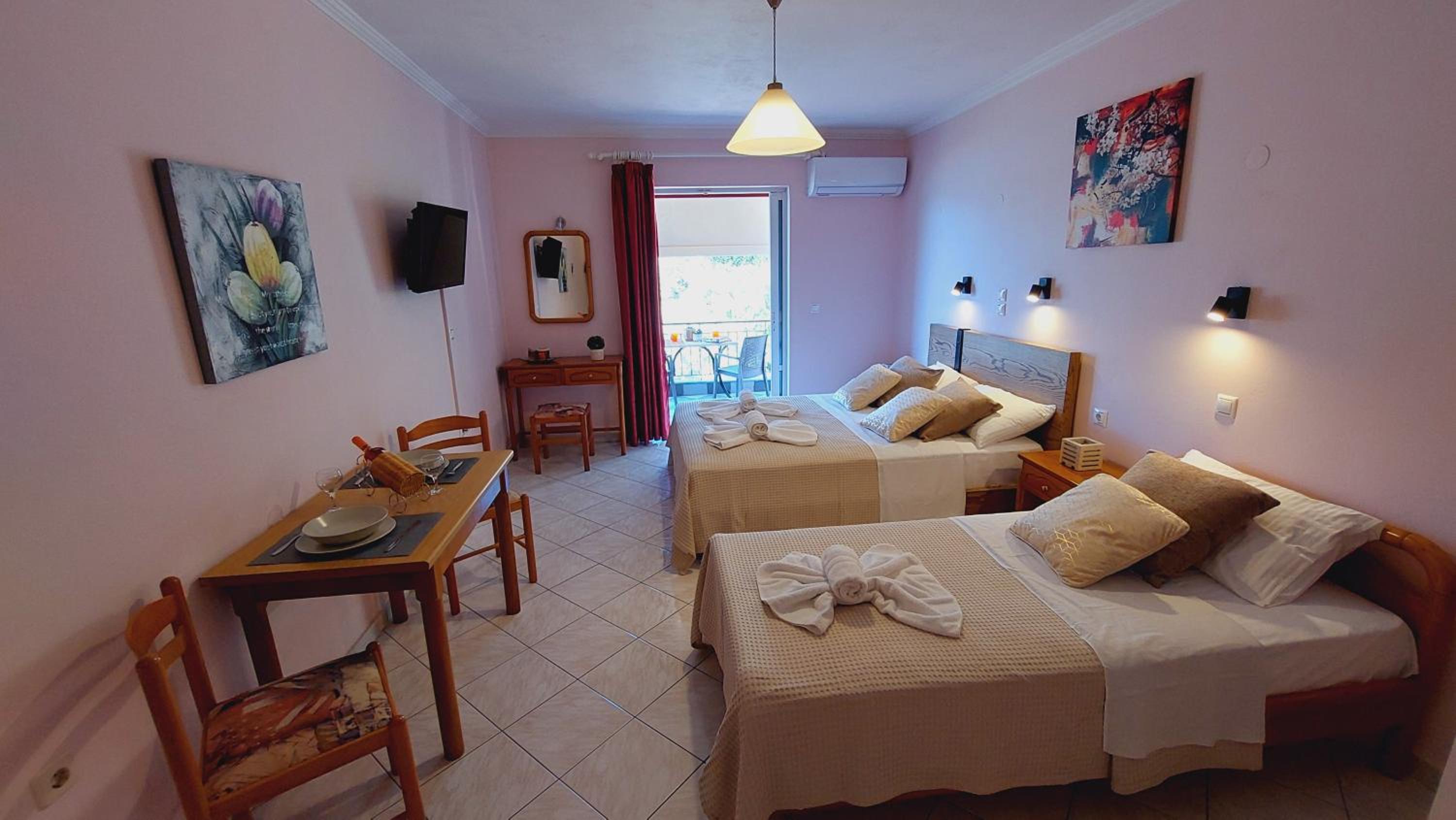 Studio (3 Adults) with Sea View