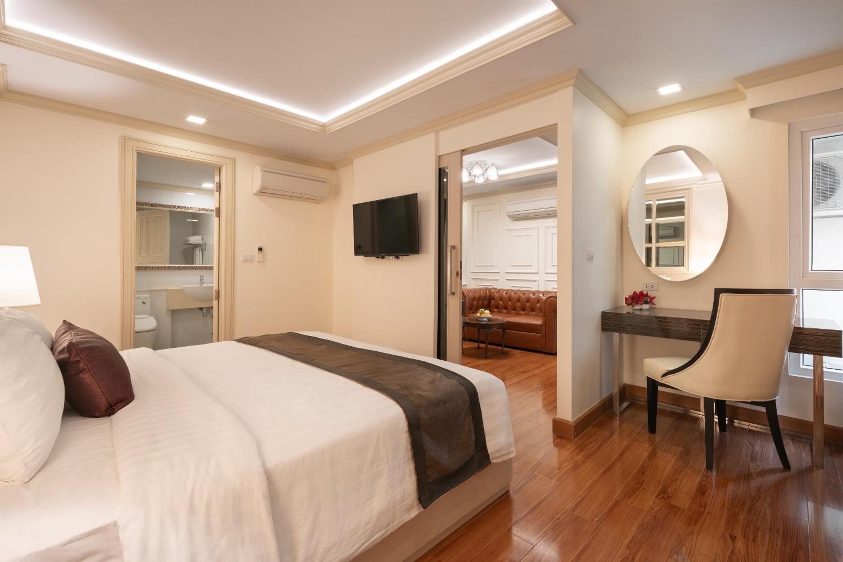 Premier one bedroom suite