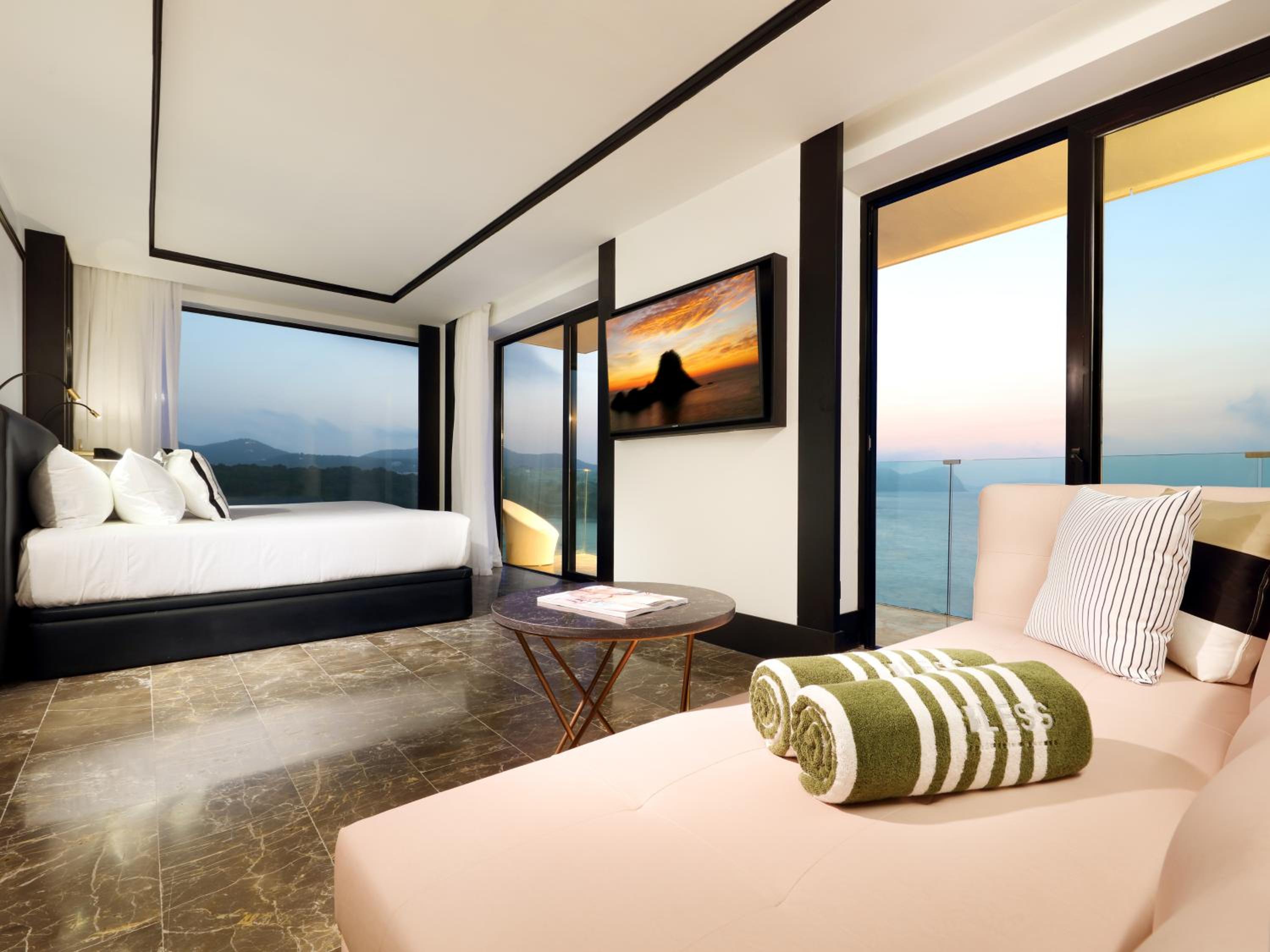 Suite Superior con Vista al Mar