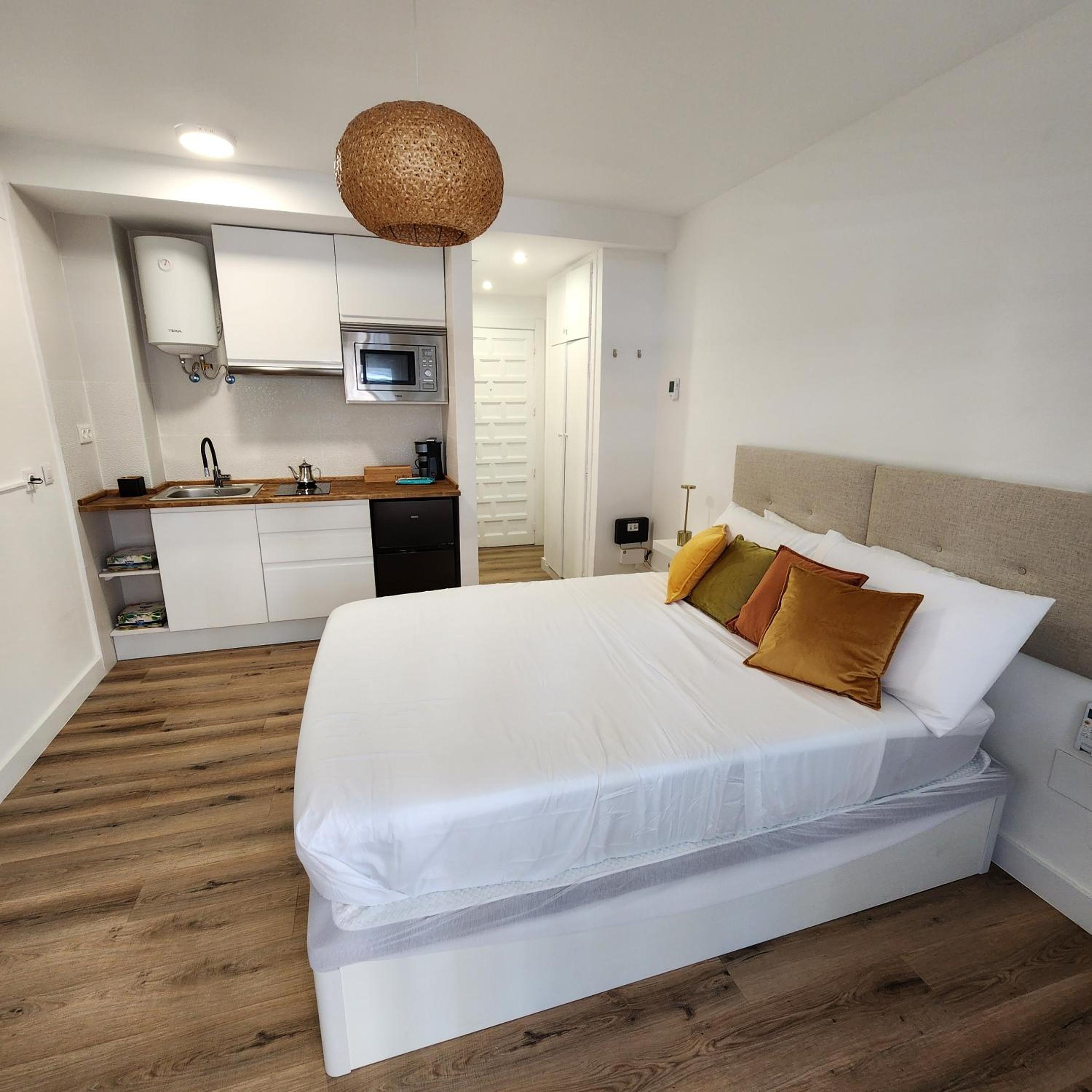 Apartamento de una habitación