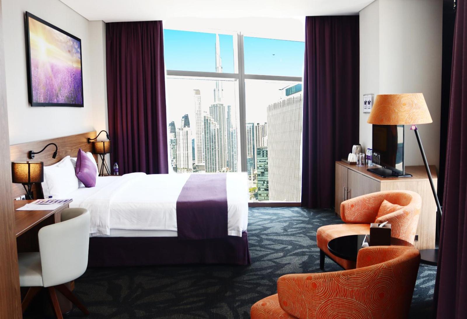 Deluxe Room Burj Khalifa View  photo 2