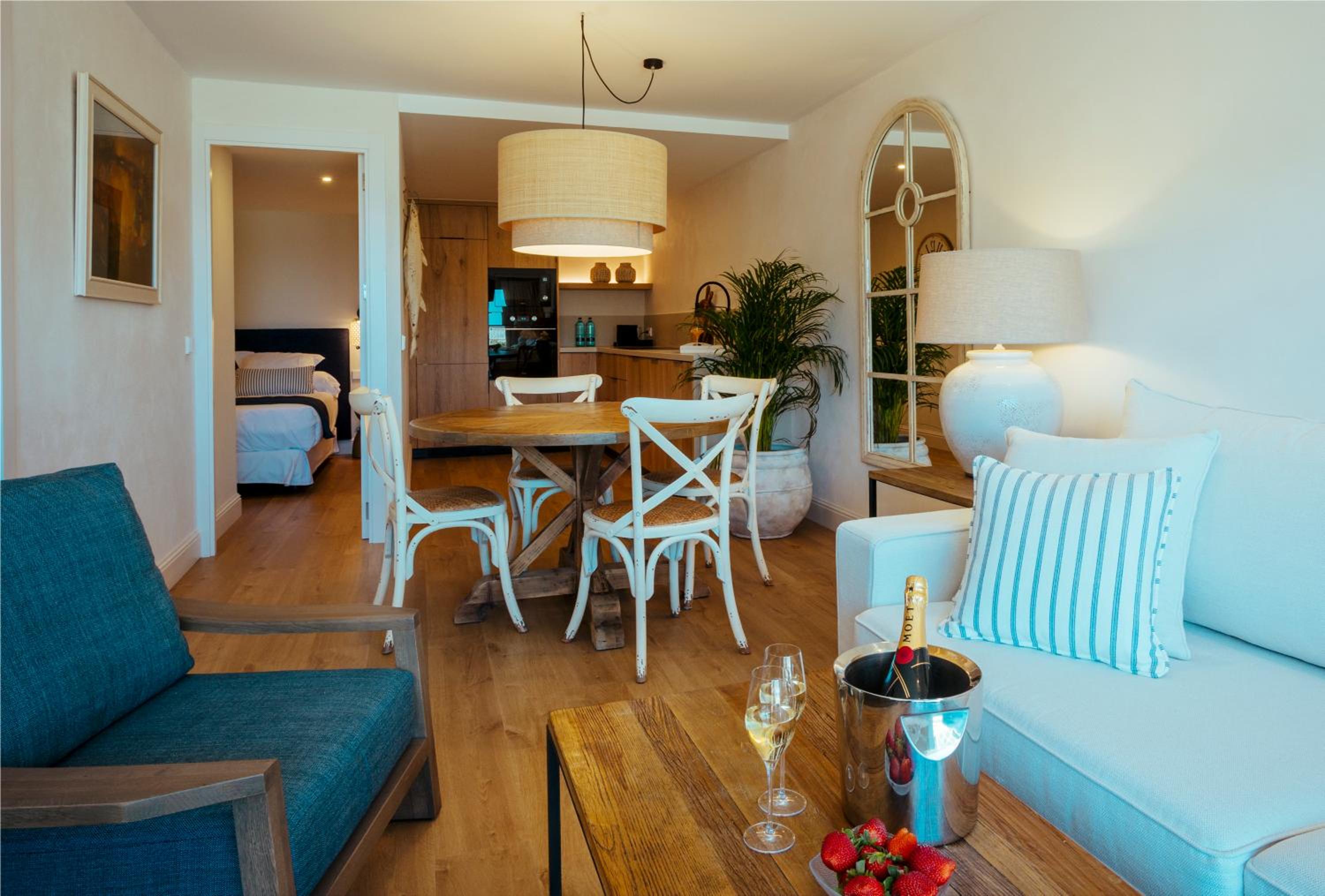 Apartamento Superior con Vista al Jardín