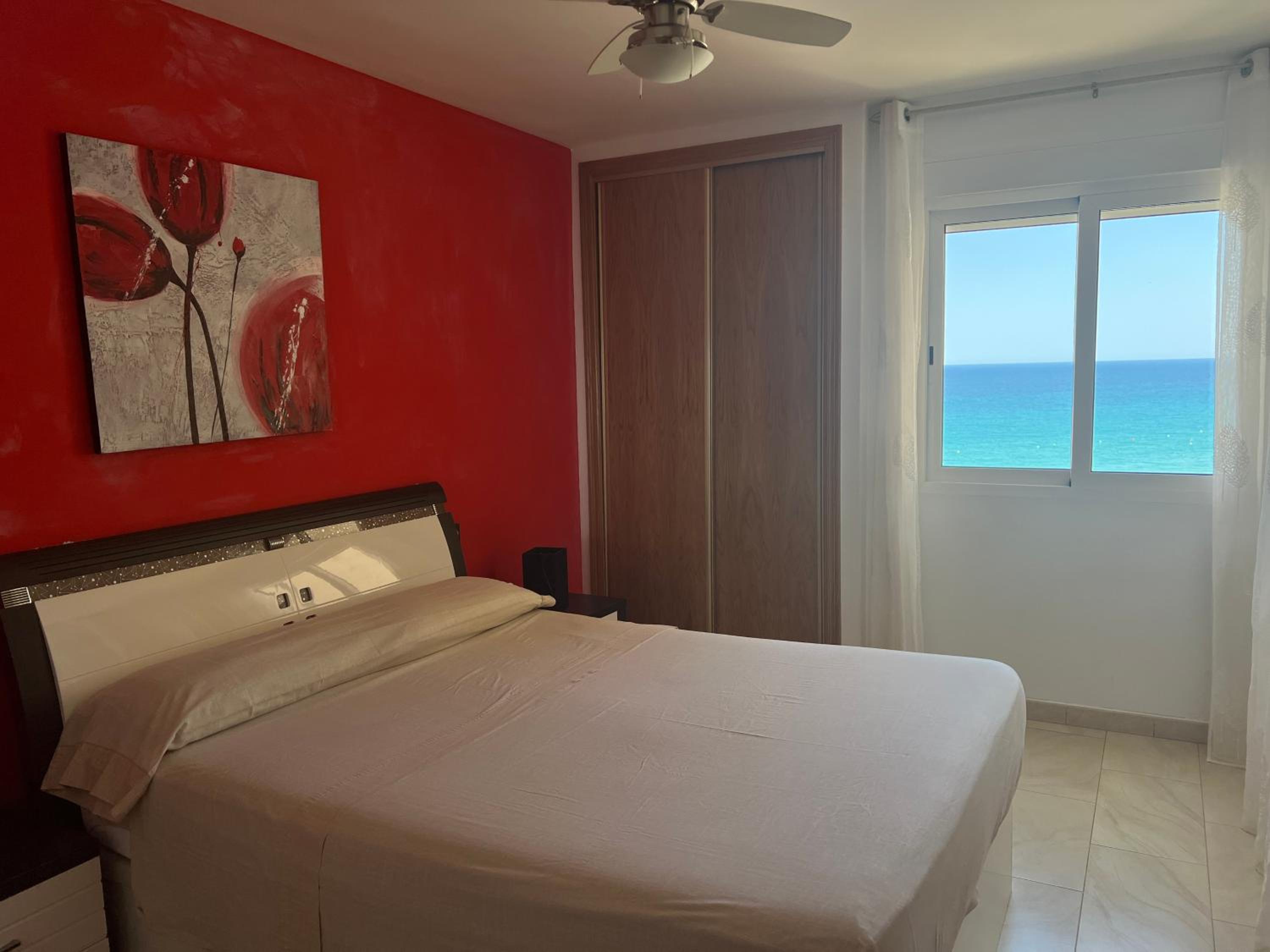 Apartamento con vista al mar