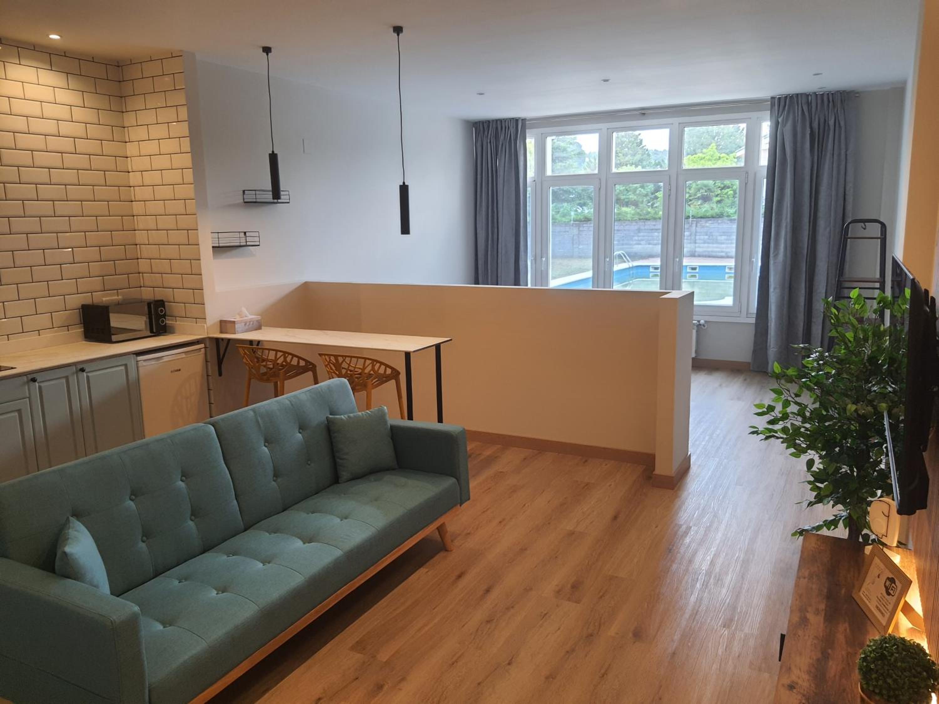 Habitación Cuádruple Deluxe