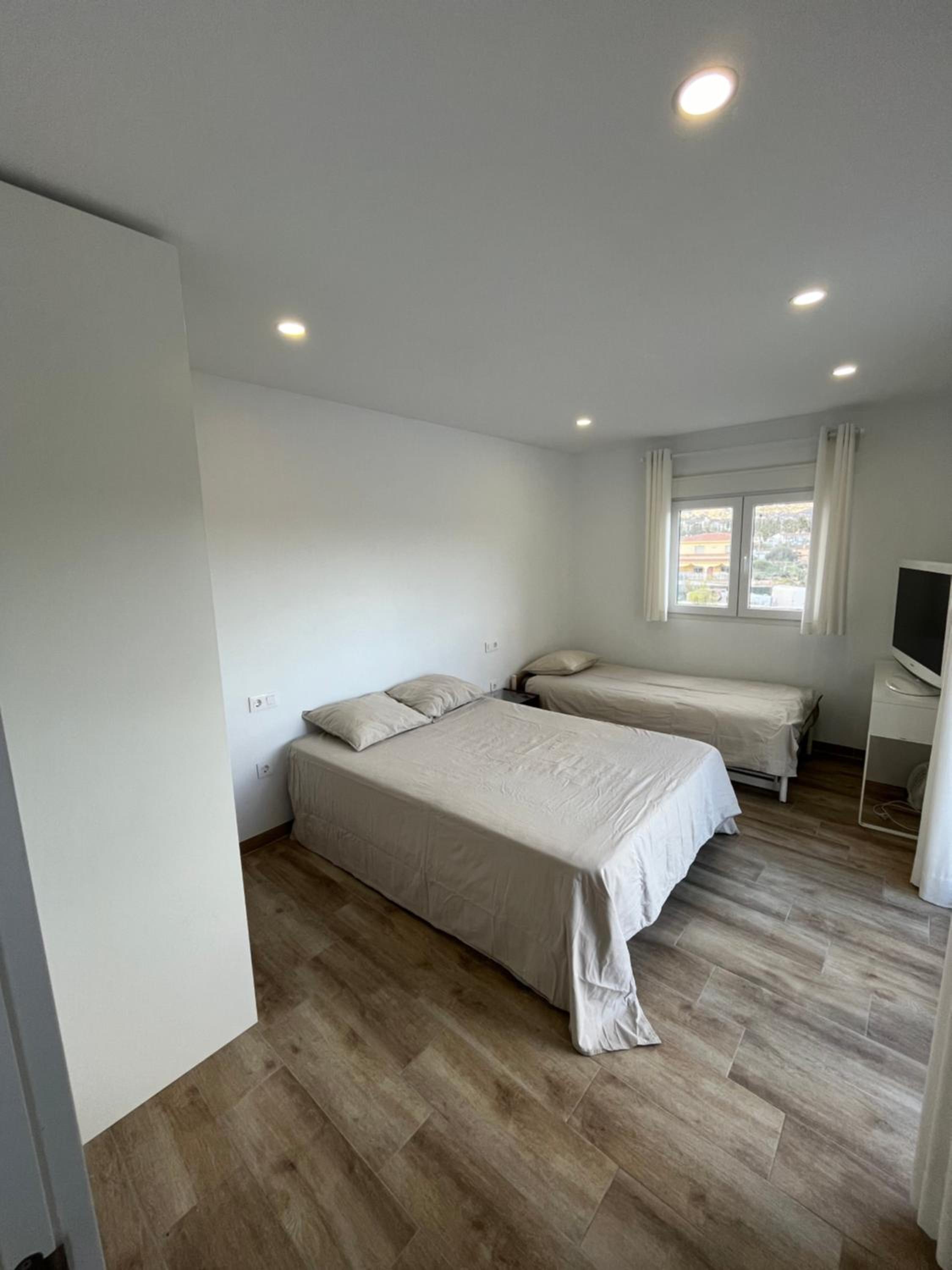 Casa de tres habitaciones