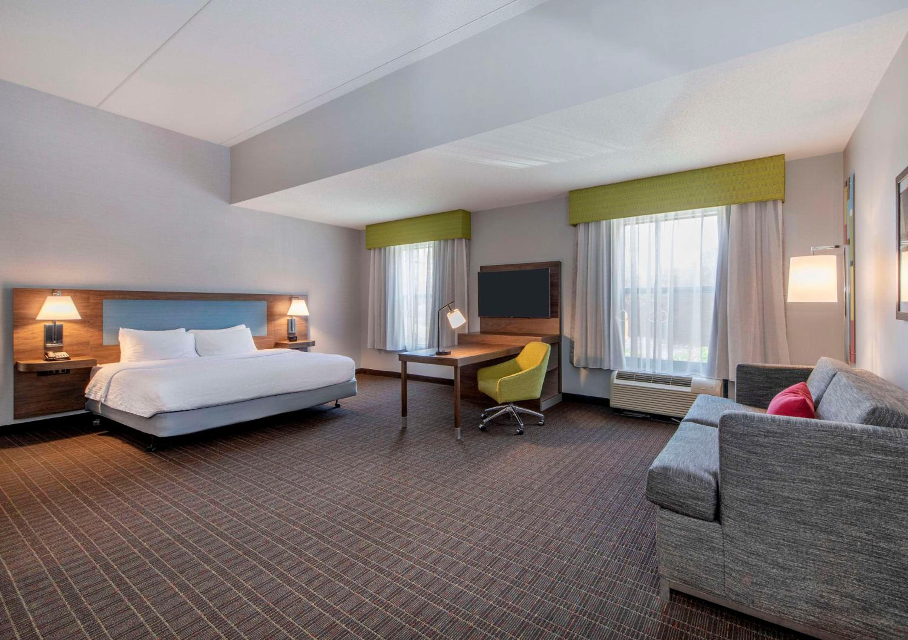 King Studio Suite with Sofa Bed - Non-Smoking - Photo 8
