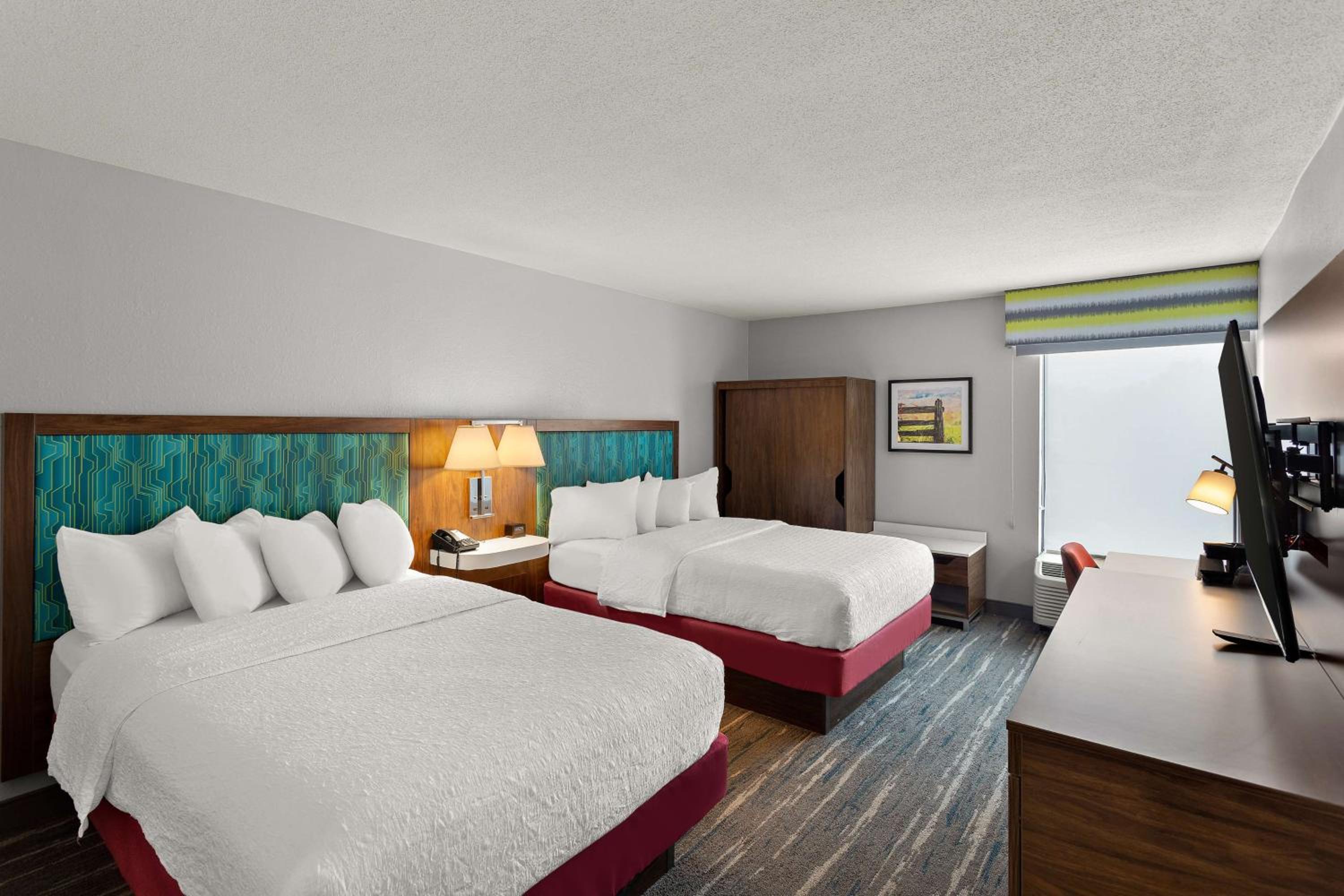 Double Room with Two Double Beds - Non-Smoking photo 1