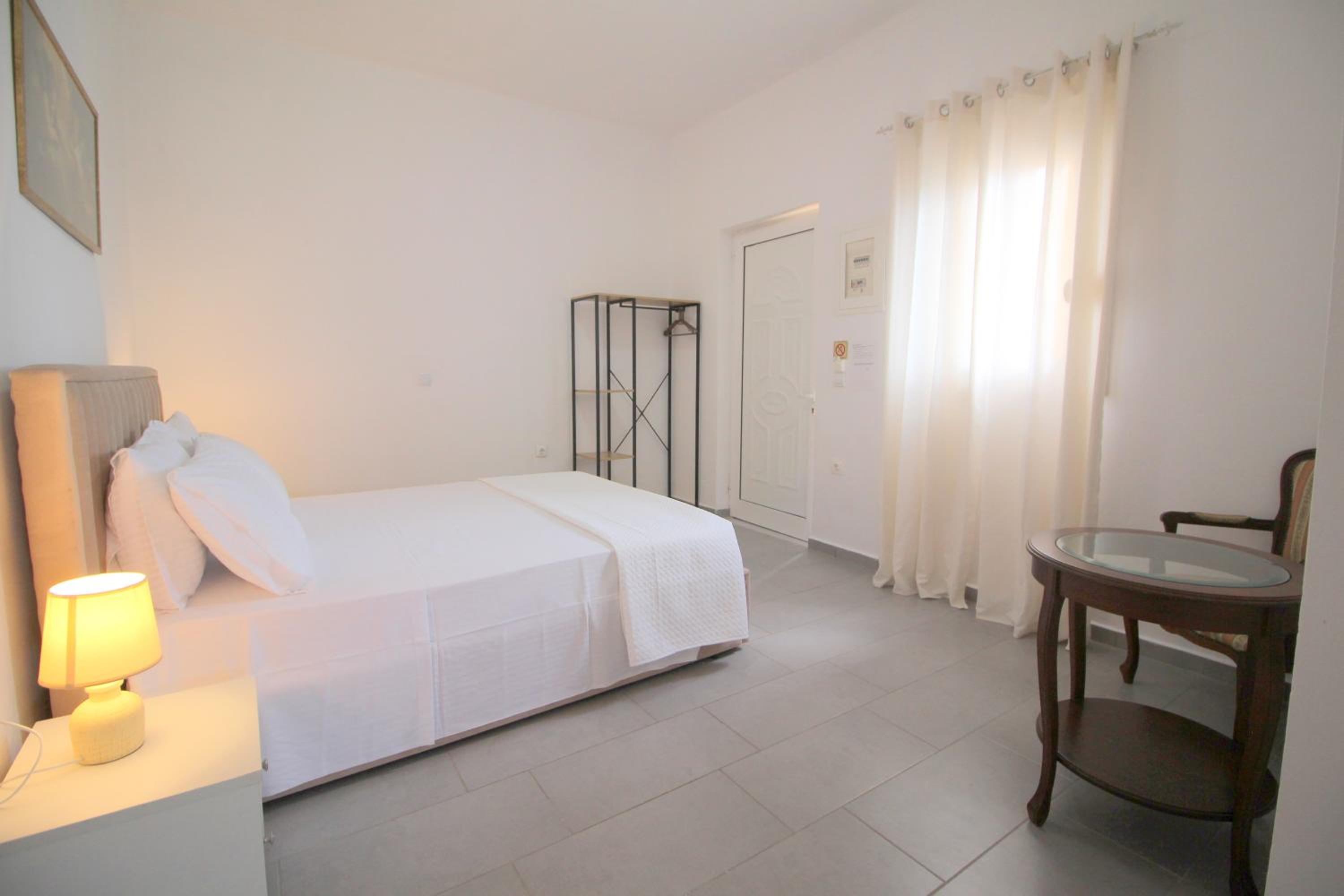 Double Studio with Balcony and Sea View