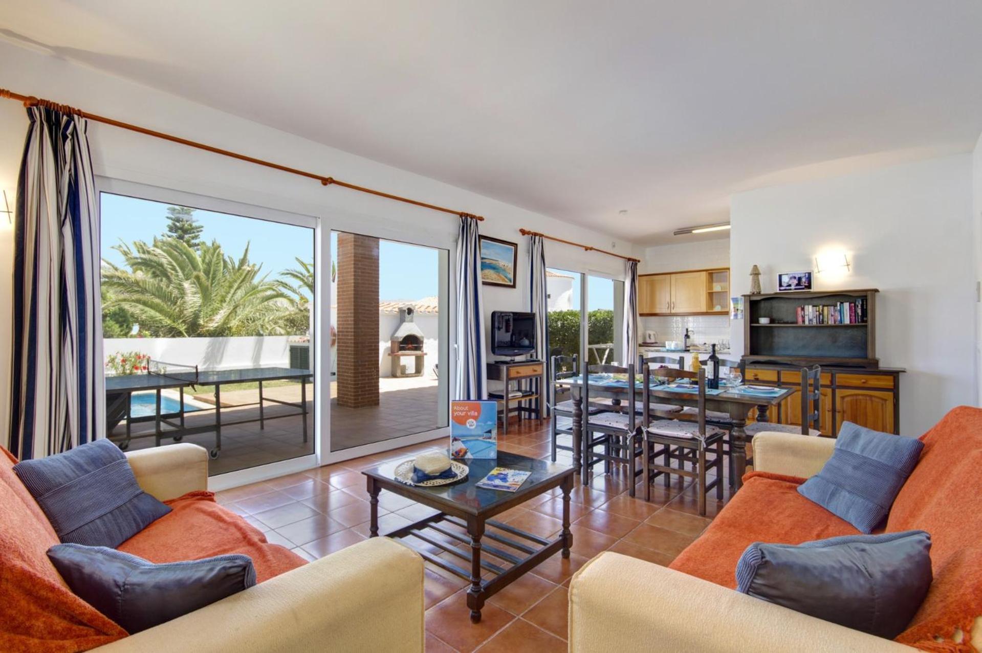 Villa de Tres Habitaciones
