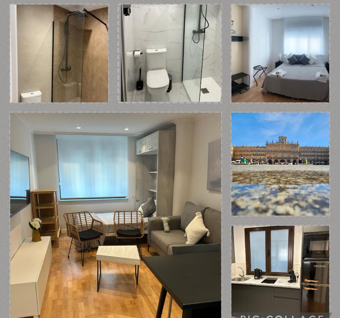 Apartamento de dos habitaciones