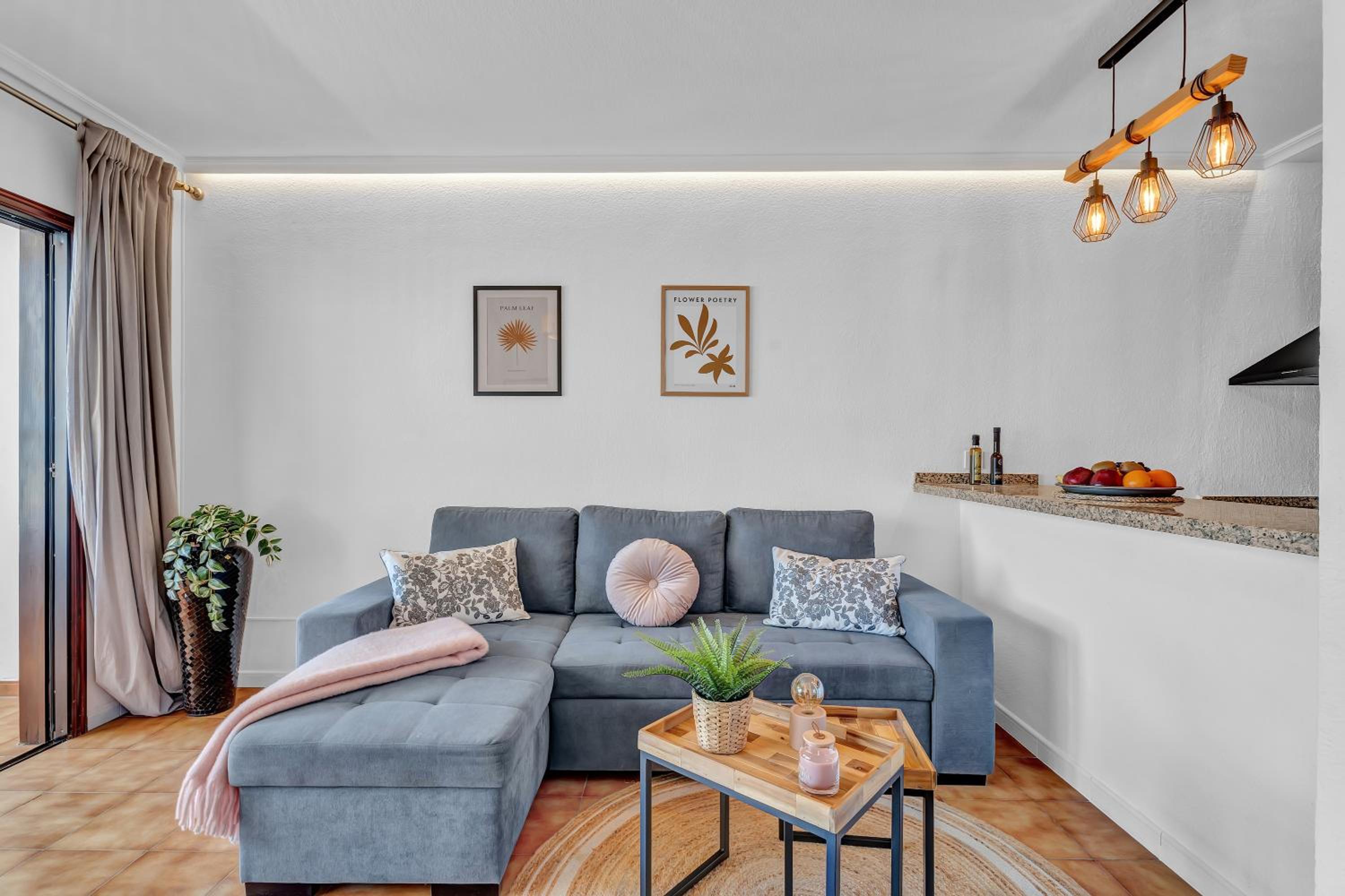 Apartamento de una habitación superior