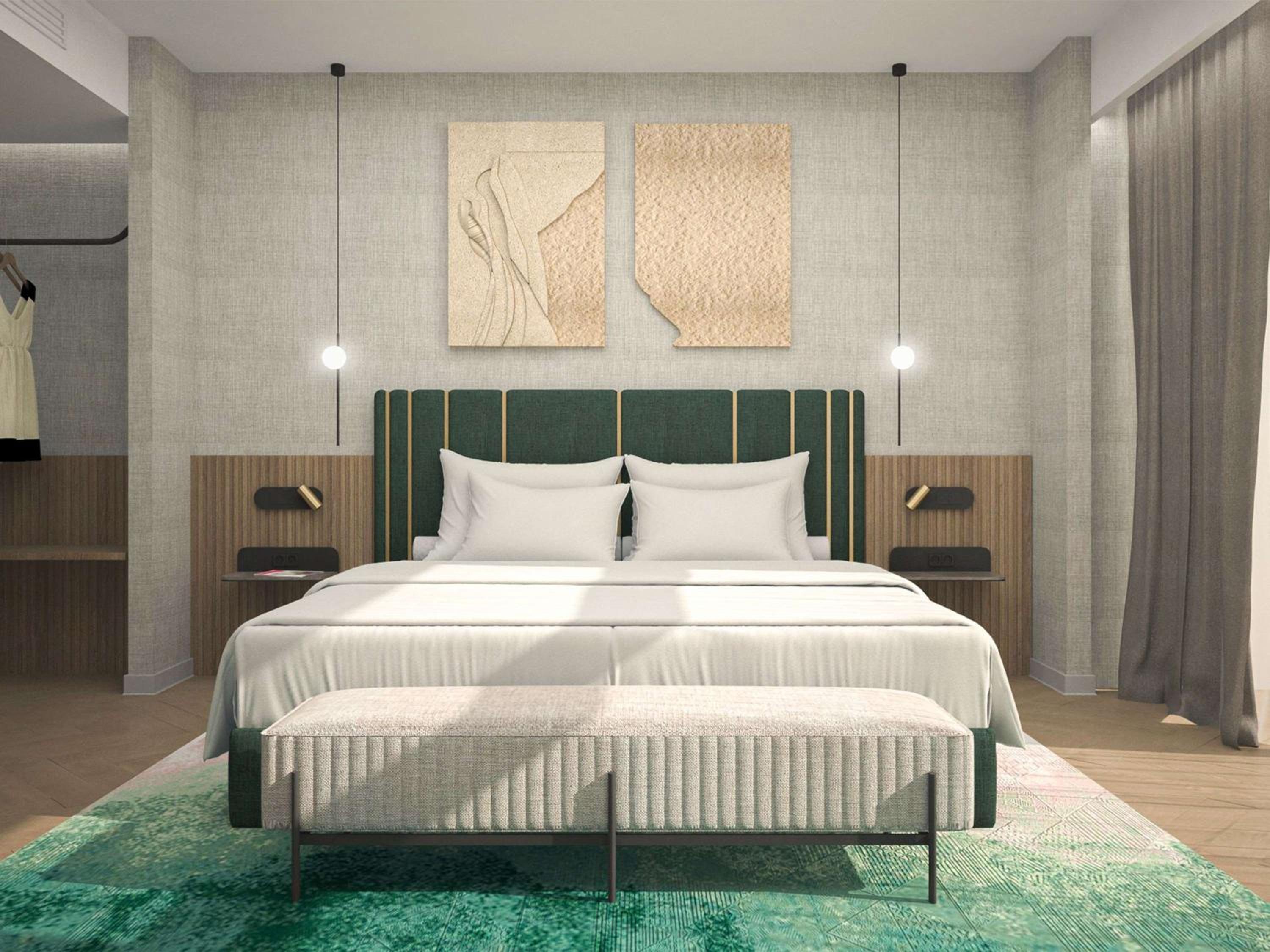Junior Suite with One King Bed and Sofa